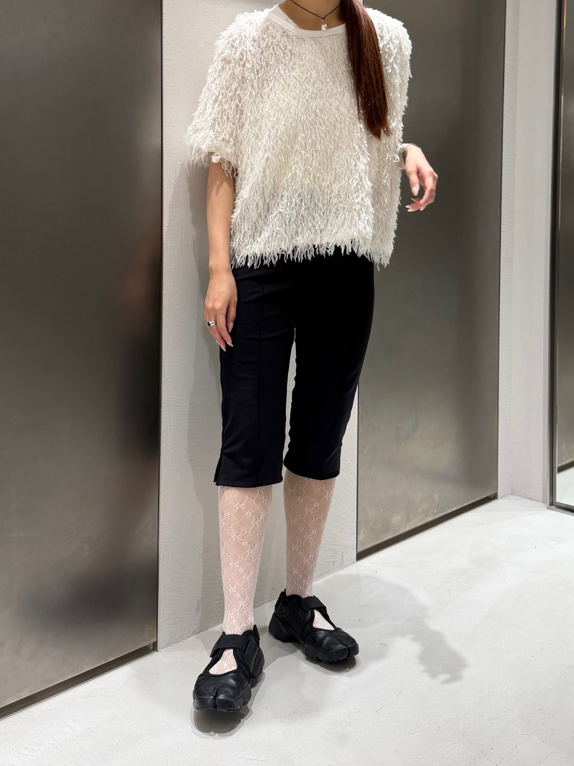 kanamiさんの「CODE A｜【Re】cropped leggings pants」を使ったコーディネート