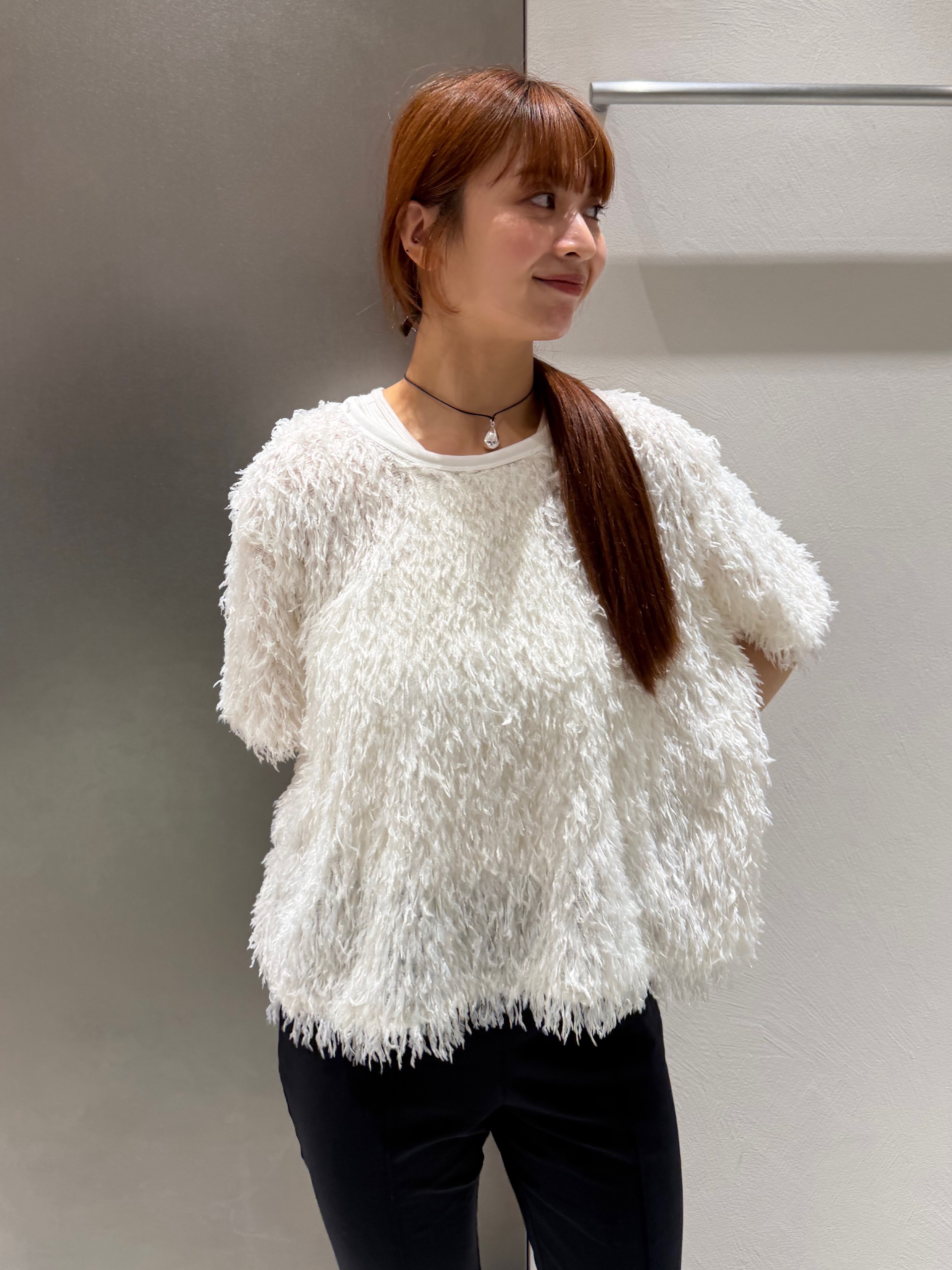 kanamiさんの「CODE A｜【Re】cropped leggings pants」を使ったコーディネート