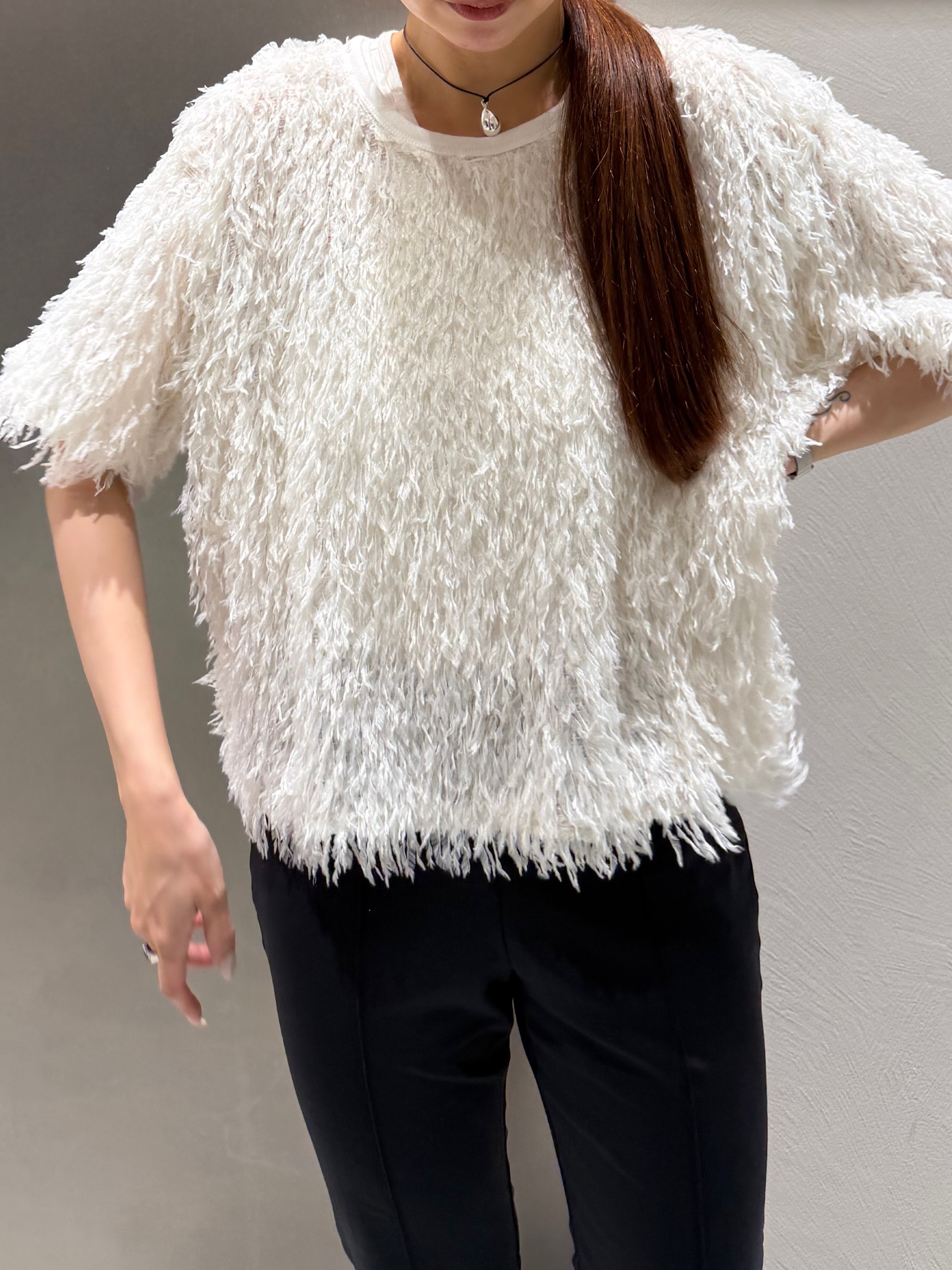kanamiさんの「CODE A｜【Re】cropped leggings pants」を使ったコーディネート