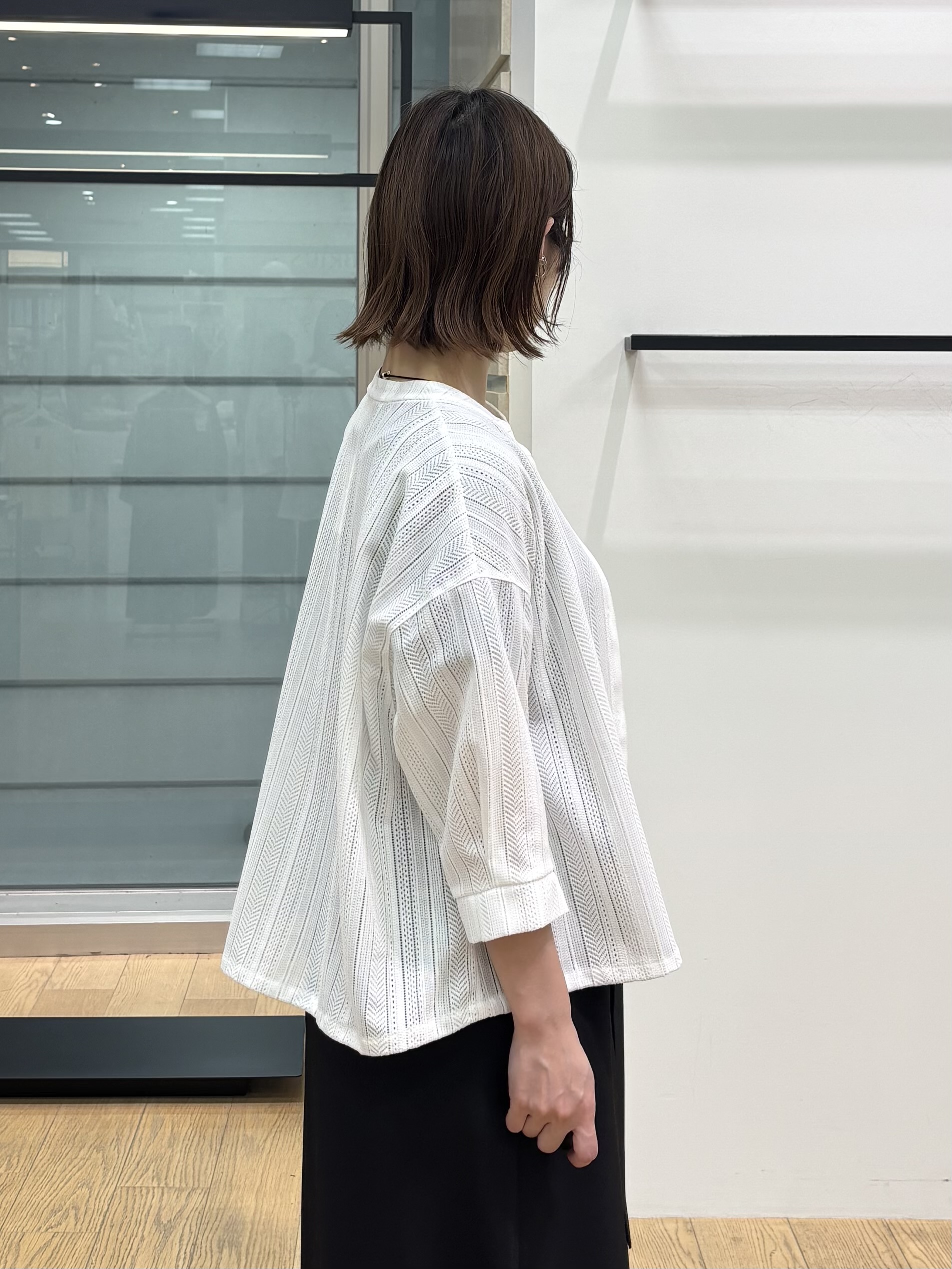 asamiさんの「INDIVI｜【華奢見え】ベルト付きナローワンピース」を使ったコーディネート