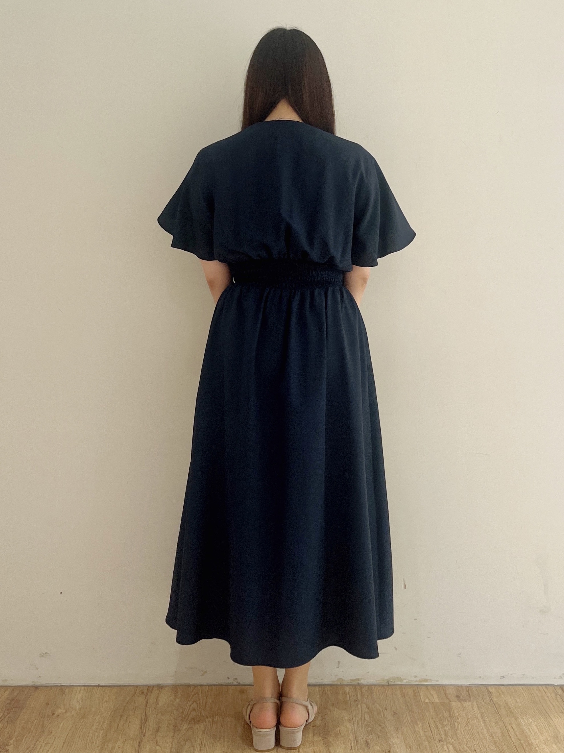 yukikaさんの「OPAQUE.CLIP｜スキッパーシャツワンピース【洗濯機OK／イージーアイロン】」を使ったコーディネート