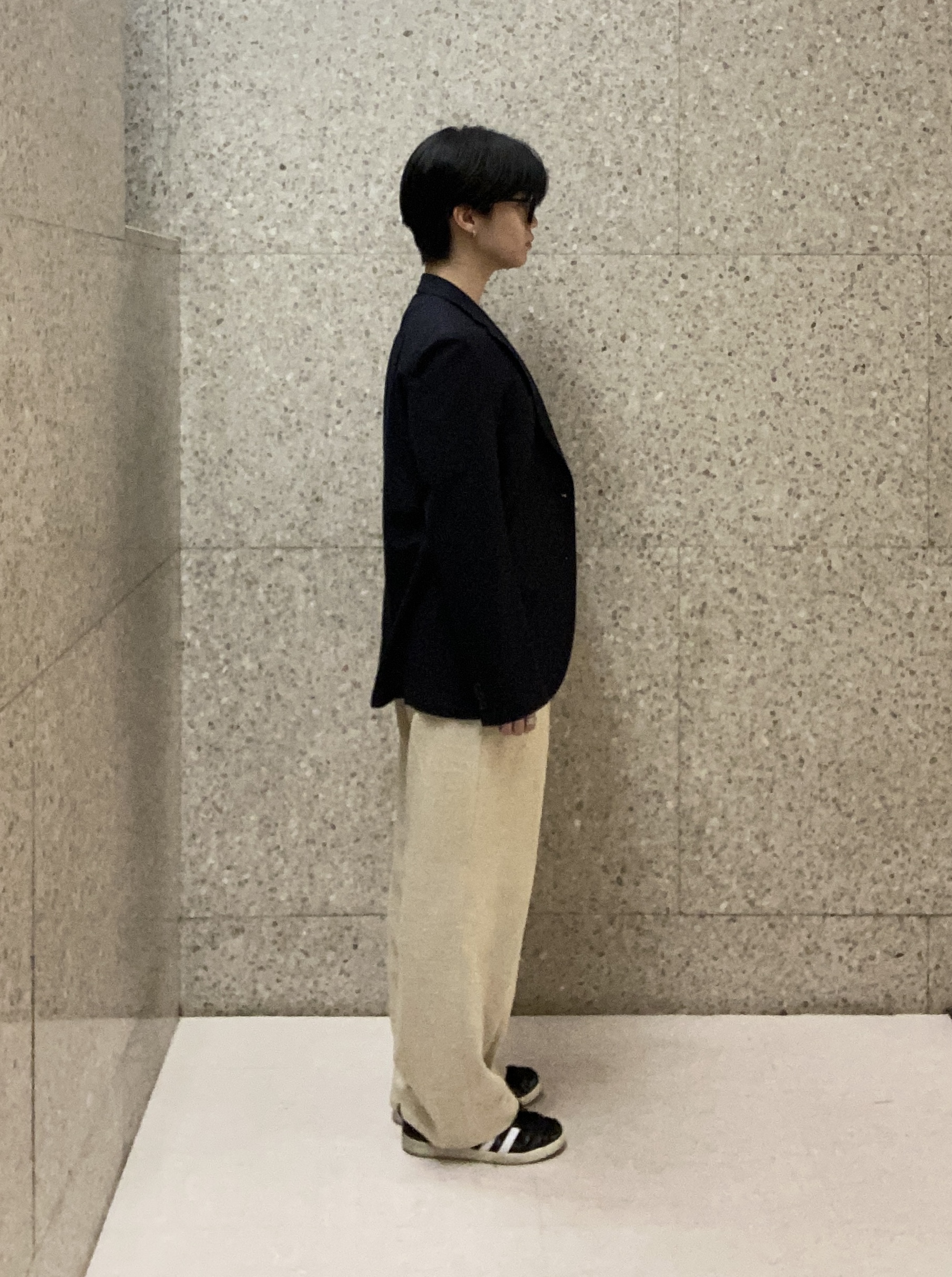 キムラさんの「TAKEO KIKUCHI｜【Begin5月号掲載/通気性】トリコットサッカー ジャケット」を使ったコーディネート