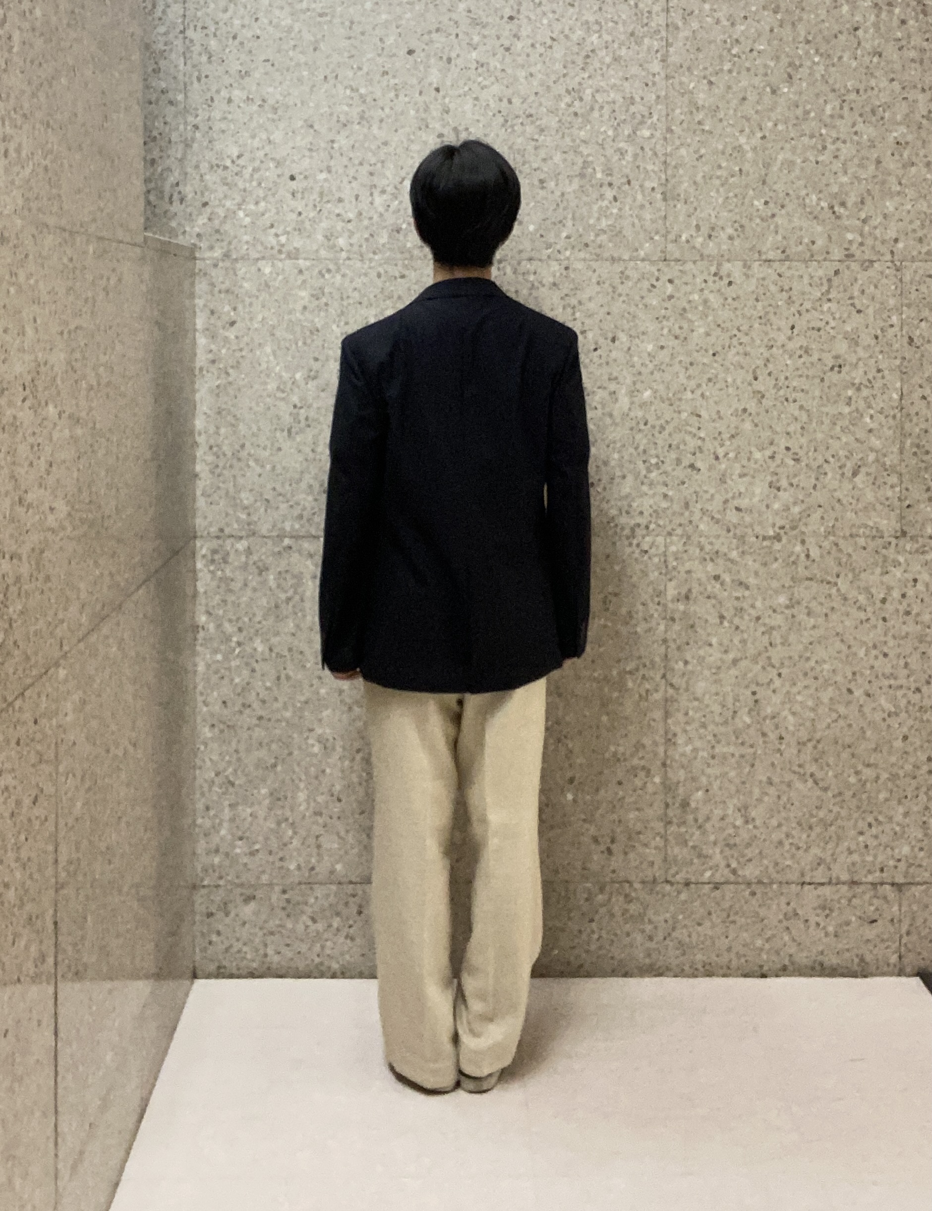 キムラさんの「TAKEO KIKUCHI｜【Begin5月号掲載/通気性】トリコットサッカー ジャケット」を使ったコーディネート