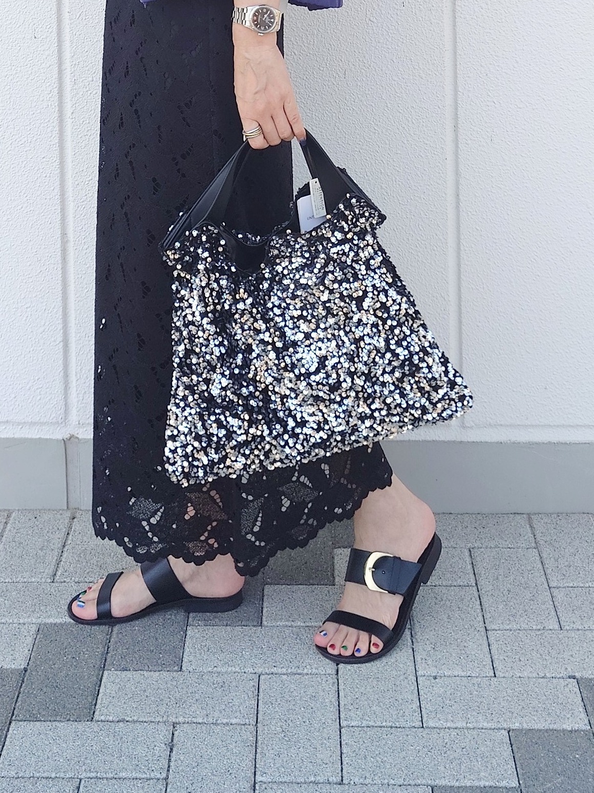 MUTSUKOさんの「UNTITLED｜【秋羽織り/ジップ】トリコットシアーブラウス」を使ったコーディネート