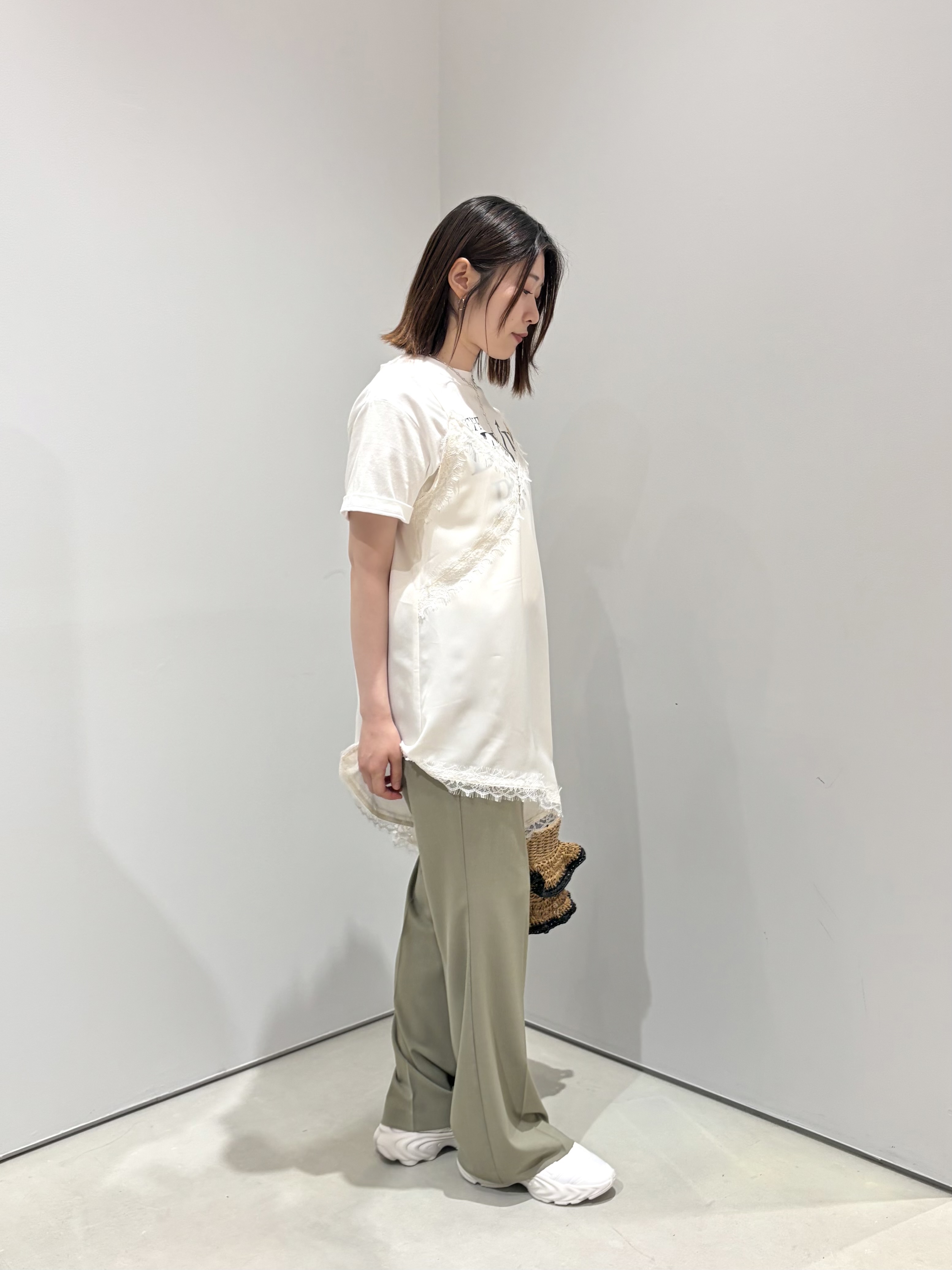 amiさんの「INDIVI｜【GOOD ROCK SPEED】The Devil Wears Prada／Logo Print 」を使ったコーディネート