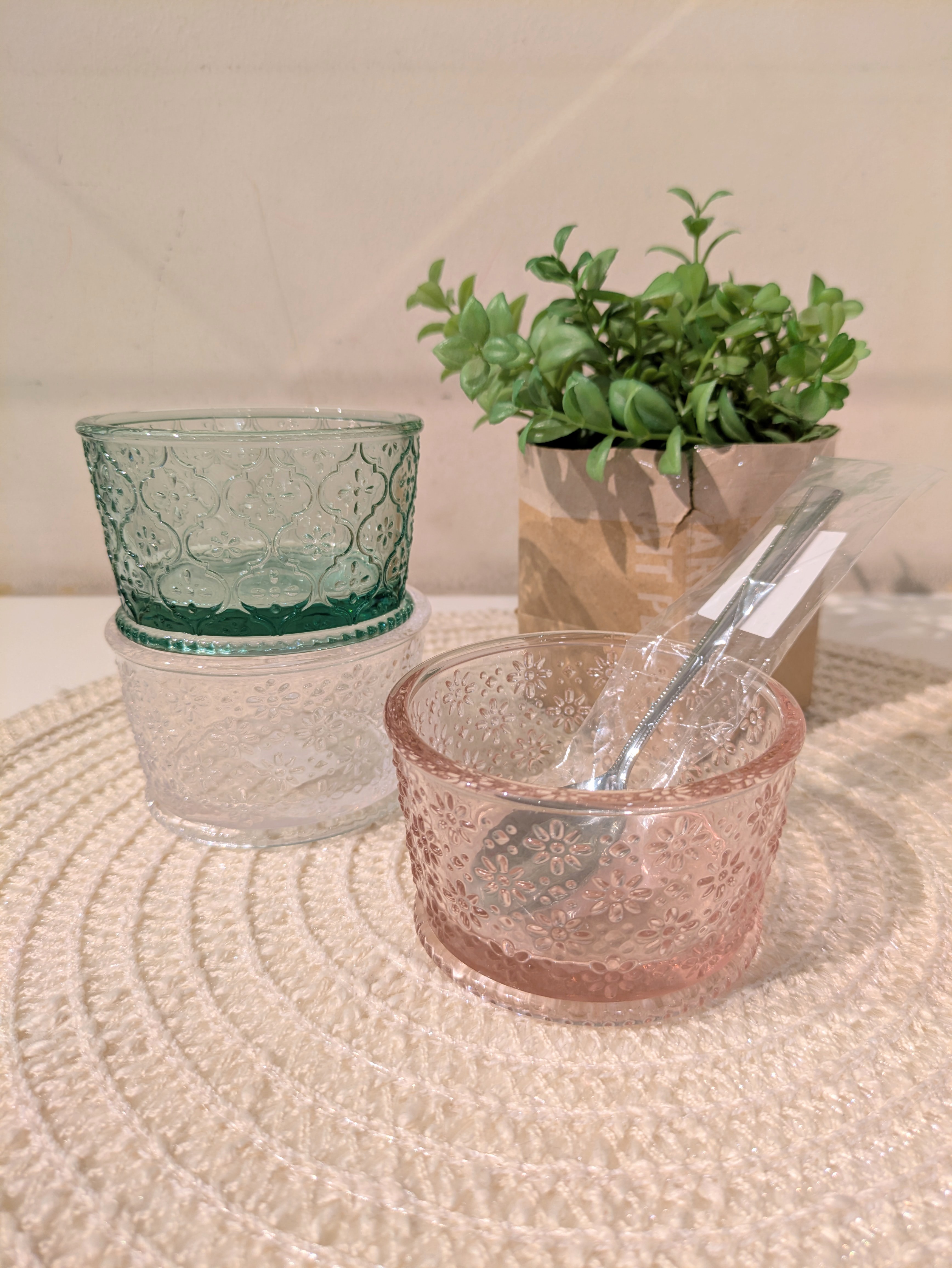 しましまさんの「212 KITCHEN STORE｜フルールデザートボウル　グリーン」を使ったコーディネート