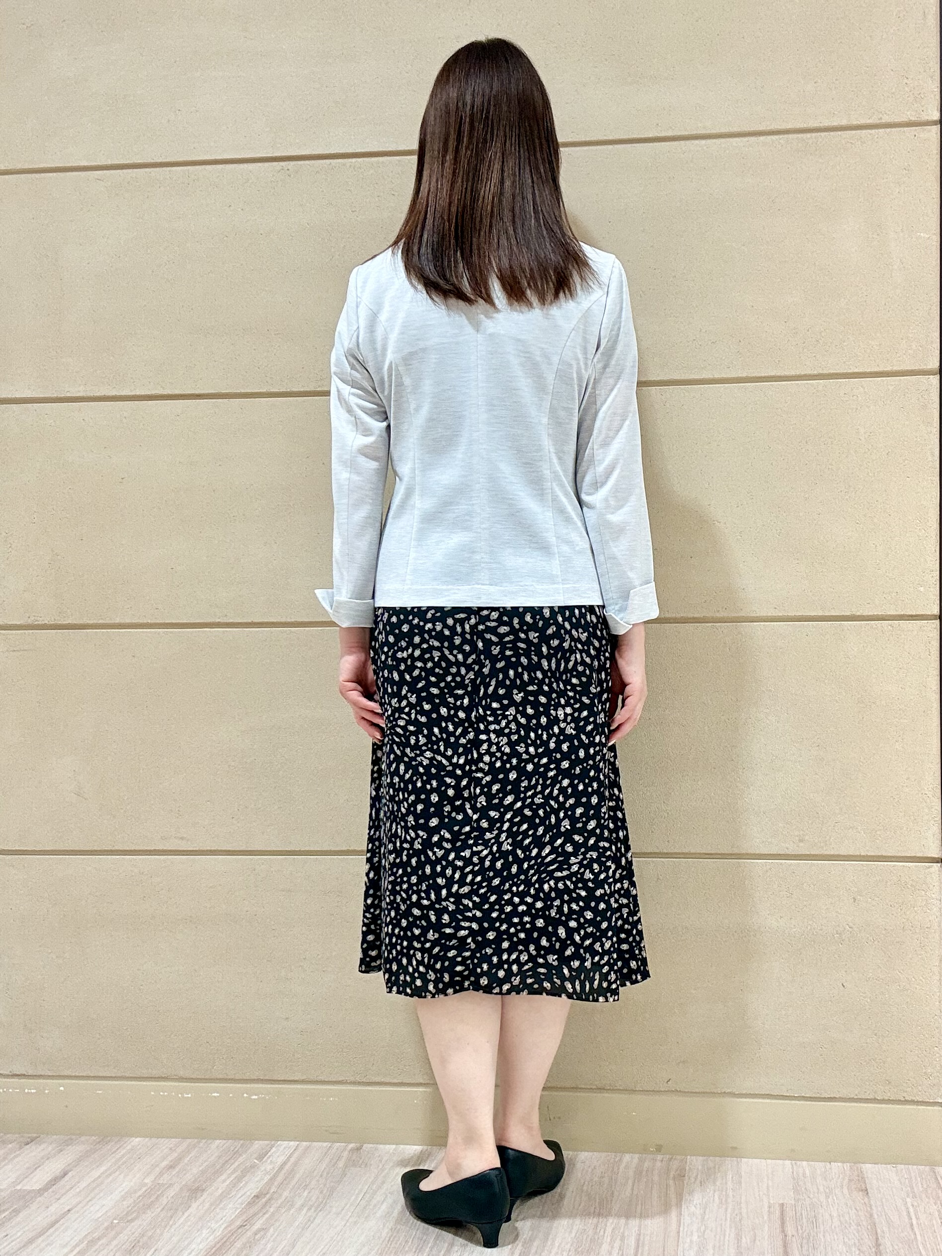 Marさんの「Reflect｜【SS-4Lサイズ／UVカット／接触冷感】匠ジャケット／ノーカラー」を使ったコーディネート