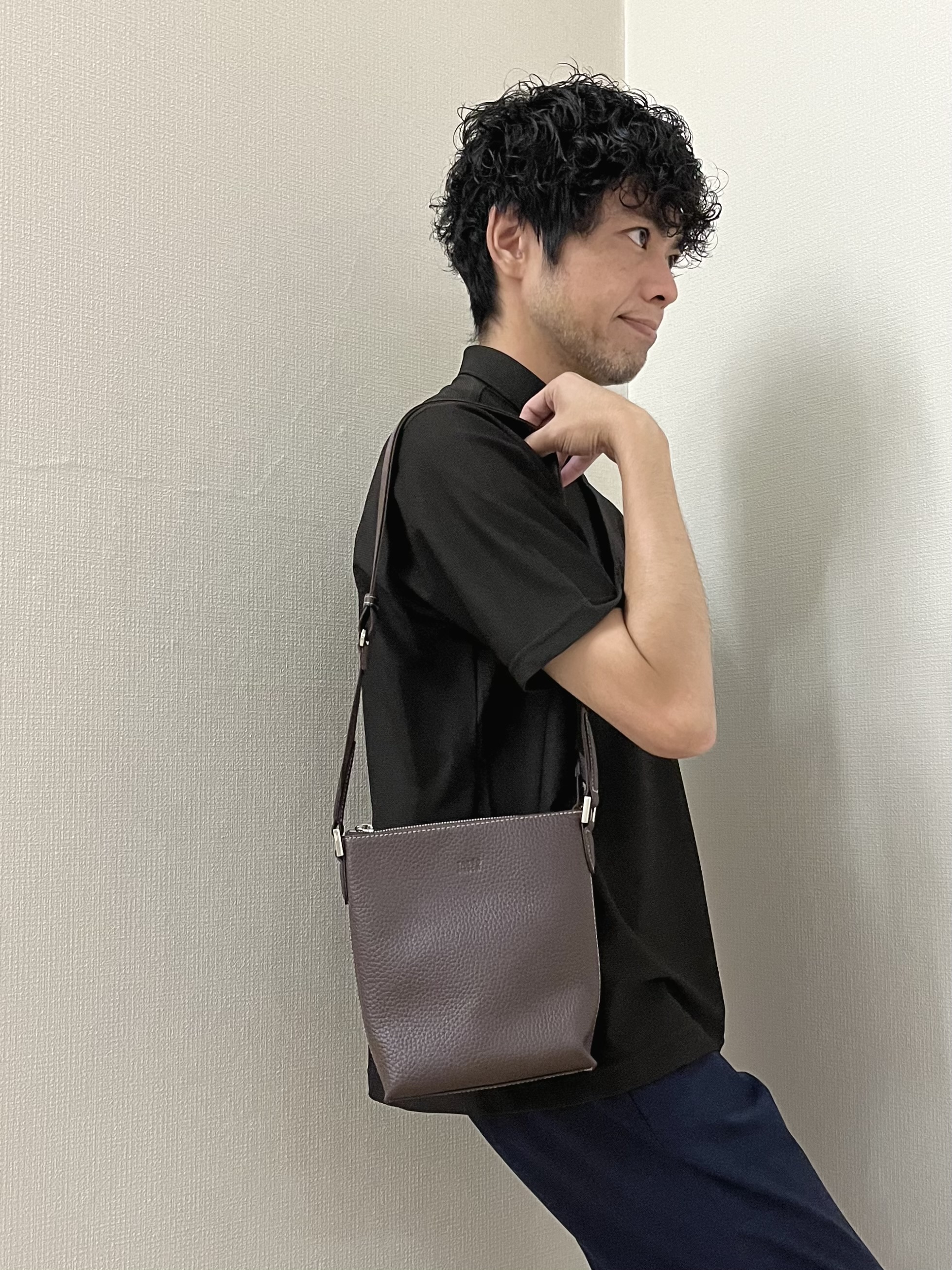 URAさんの「TAKEO KIKUCHI｜【通気性】AIR TOOL ポロシャツ」を使ったコーディネート
