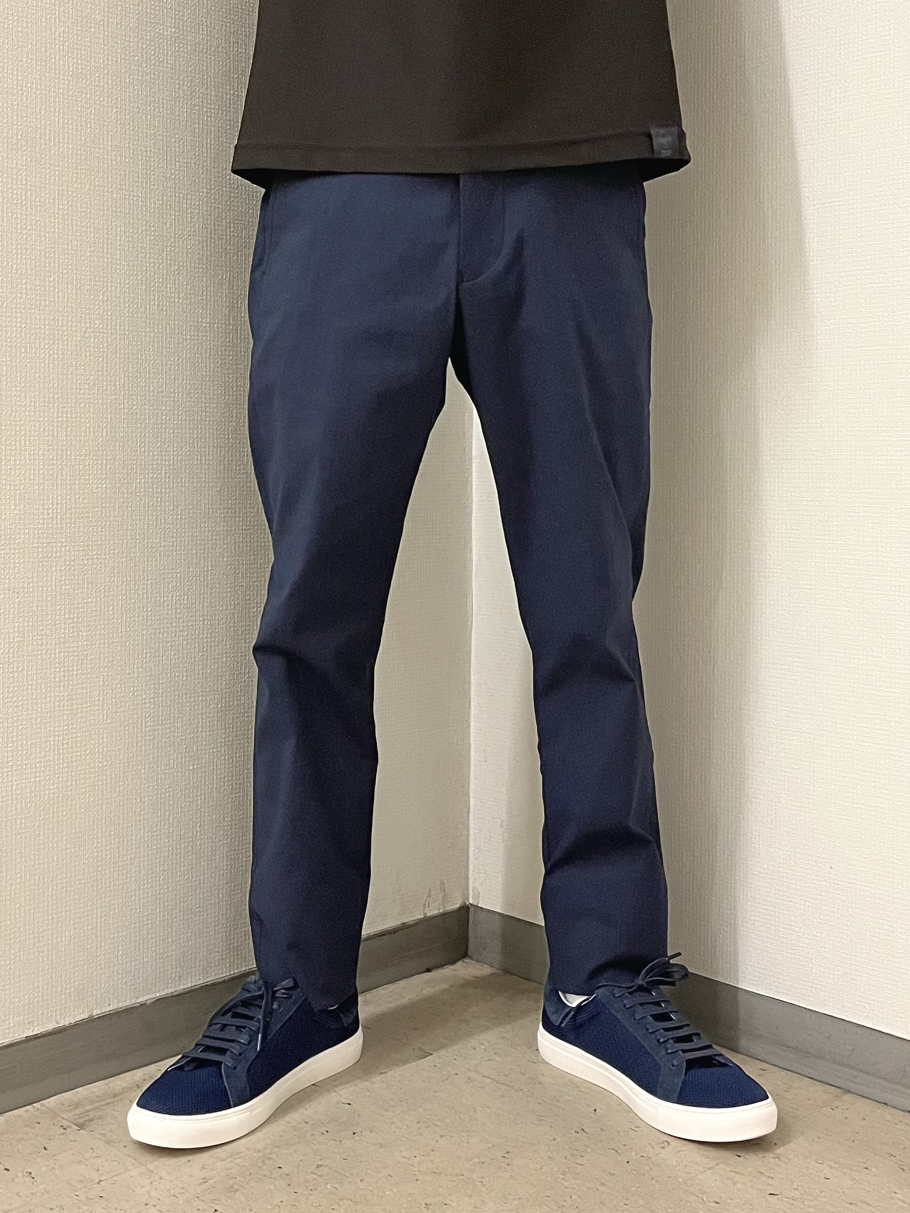 URAさんの「TAKEO KIKUCHI｜【通気性】AIR TOOL ポロシャツ」を使ったコーディネート