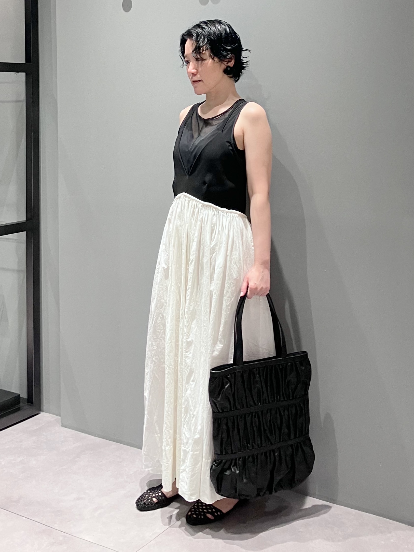 Cさんの「HIROKO HAYASHI｜CRESPA（クレスパ）トートバッグ」を使ったコーディネート