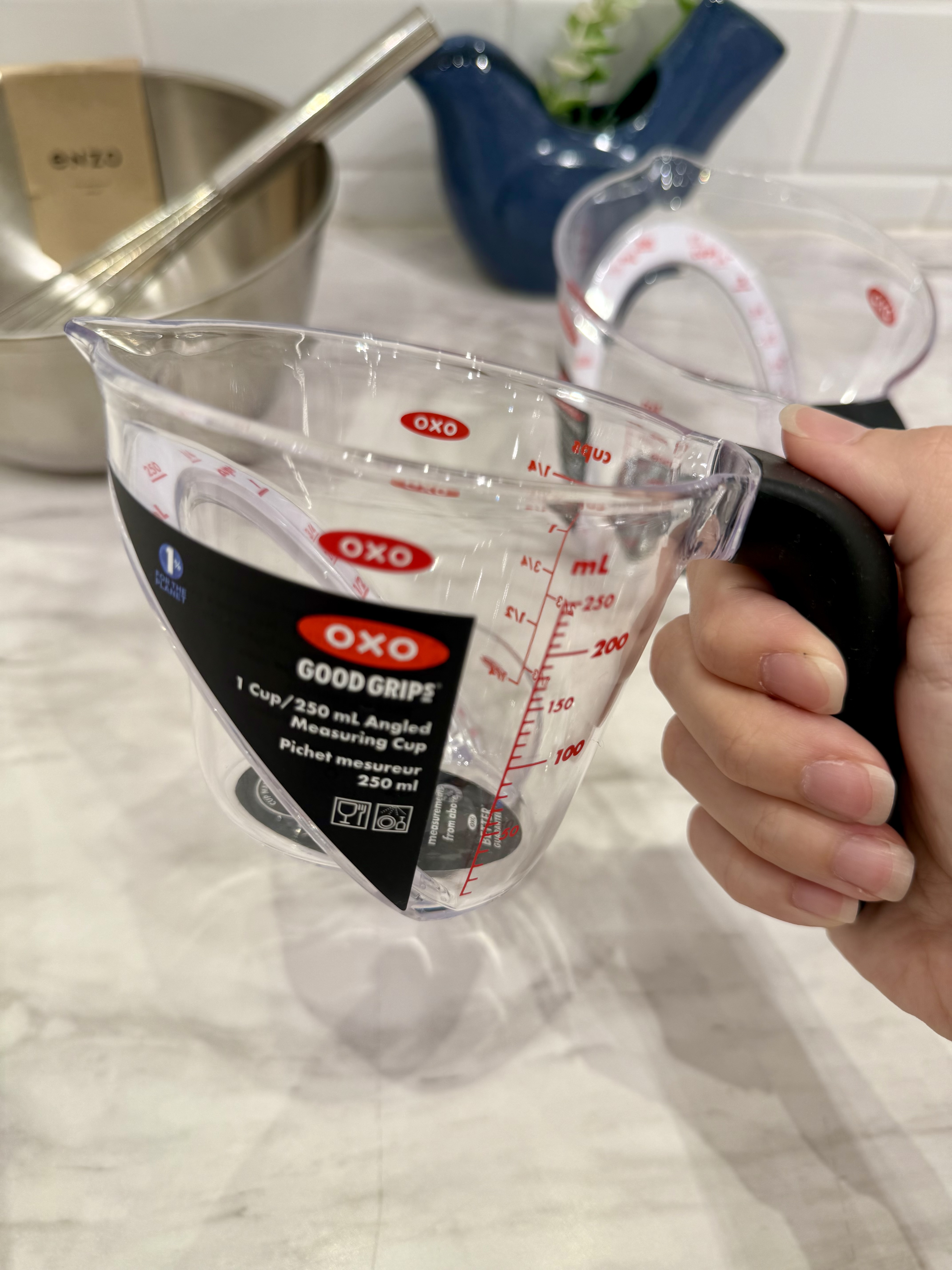 きのこさんの「212 KITCHEN STORE｜ミニアングルドメジャーカップ 60ml  ＜OXO オクソー＞」を使ったコーディネート