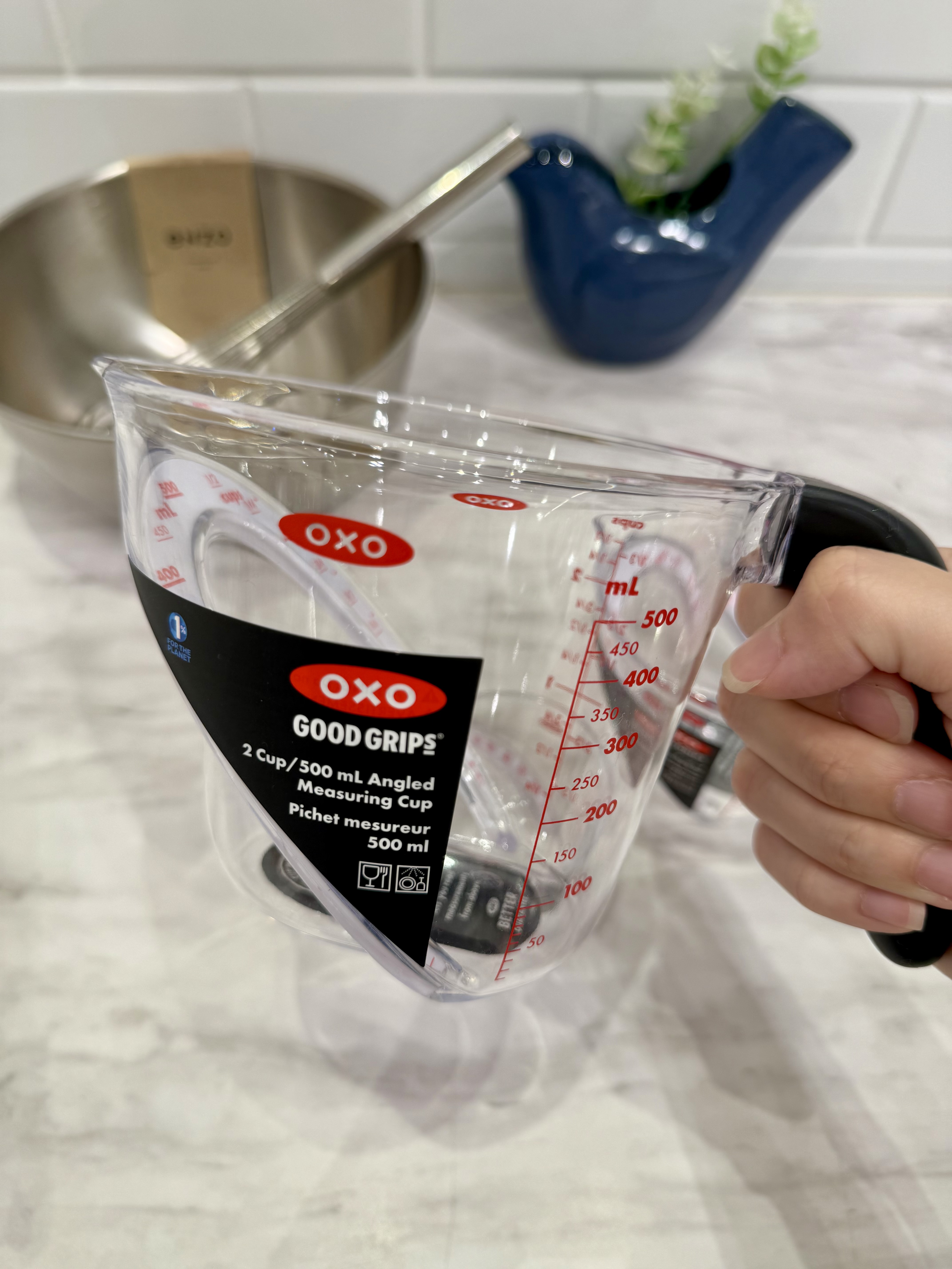 きのこさんの「212 KITCHEN STORE｜ミニアングルドメジャーカップ 60ml  ＜OXO オクソー＞」を使ったコーディネート
