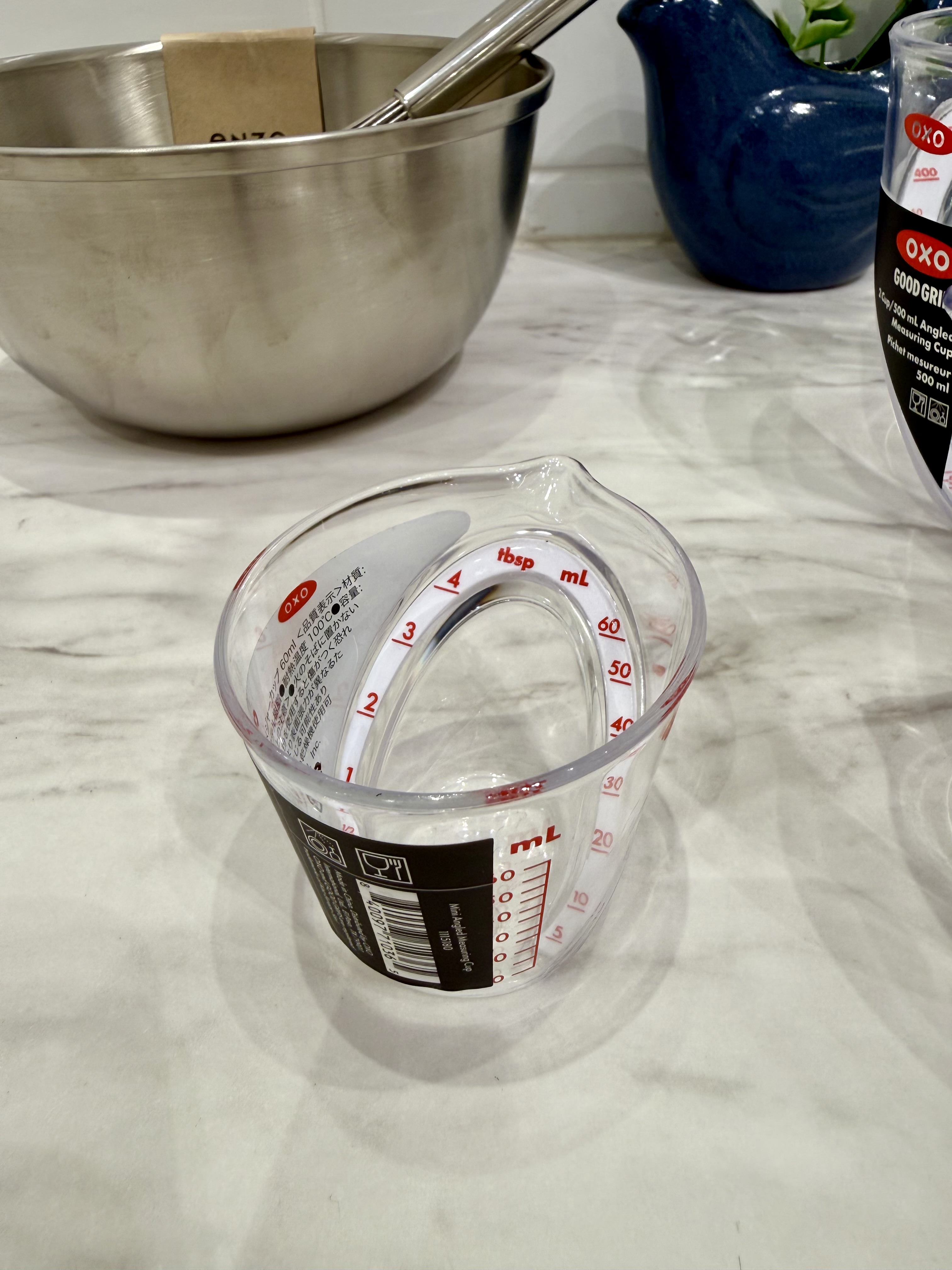 きのこさんの「212 KITCHEN STORE｜ミニアングルドメジャーカップ 60ml  ＜OXO オクソー＞」を使ったコーディネート