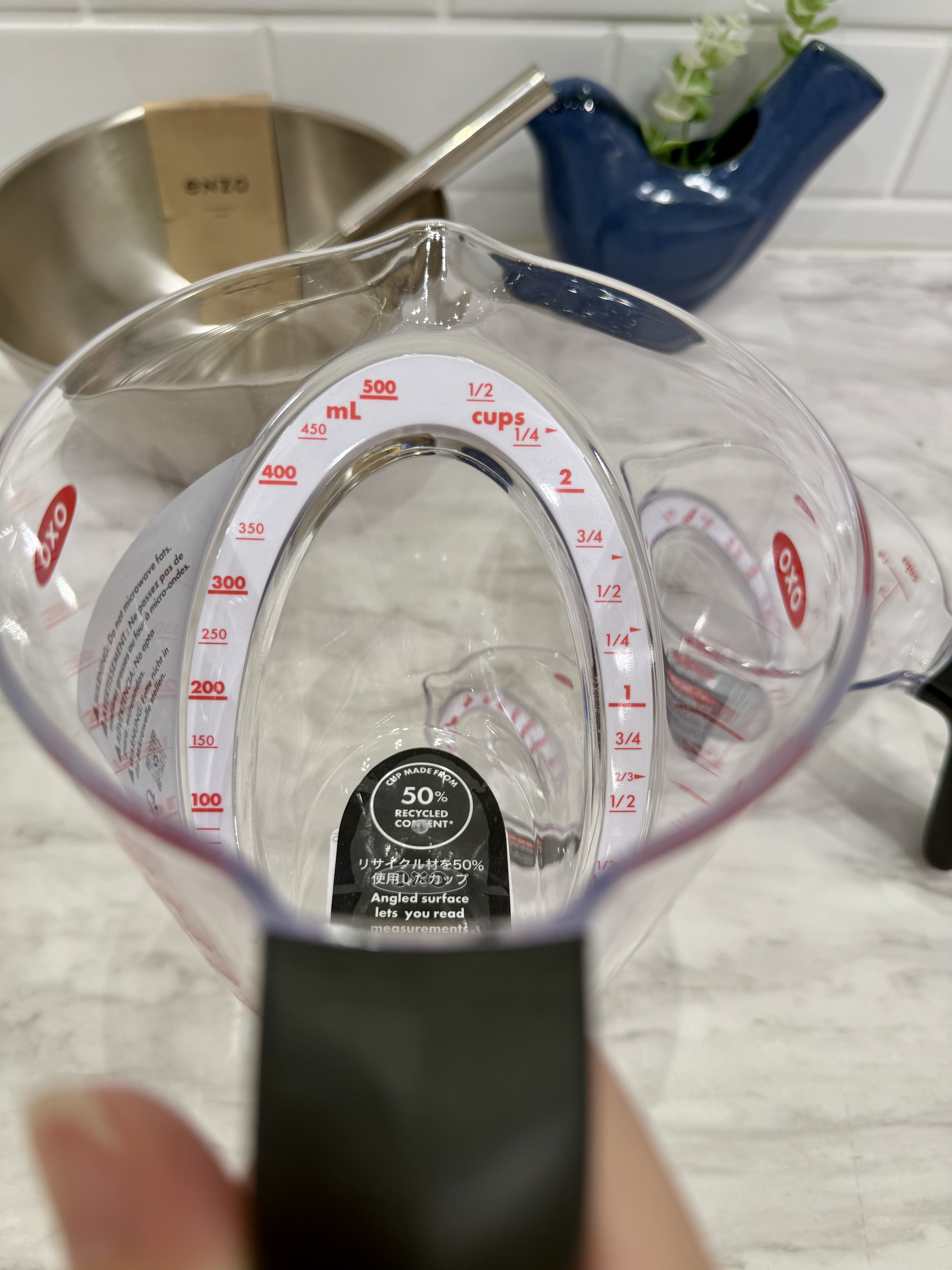きのこさんの「212 KITCHEN STORE｜ミニアングルドメジャーカップ 60ml  ＜OXO オクソー＞」を使ったコーディネート