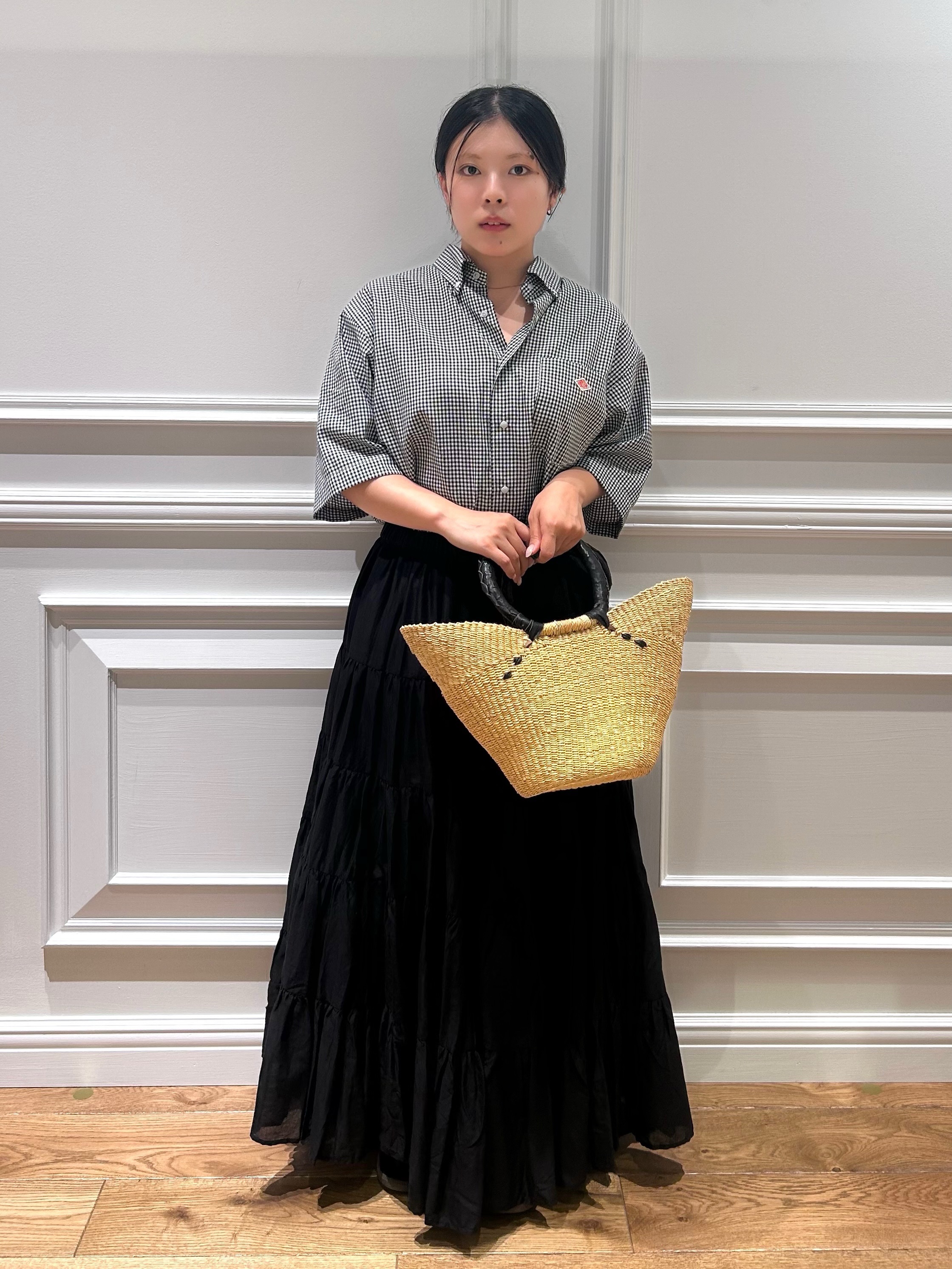 とりみさんの「DRESSTERIOR｜【再入荷】コットンボイルティアードスカート」を使ったコーディネート