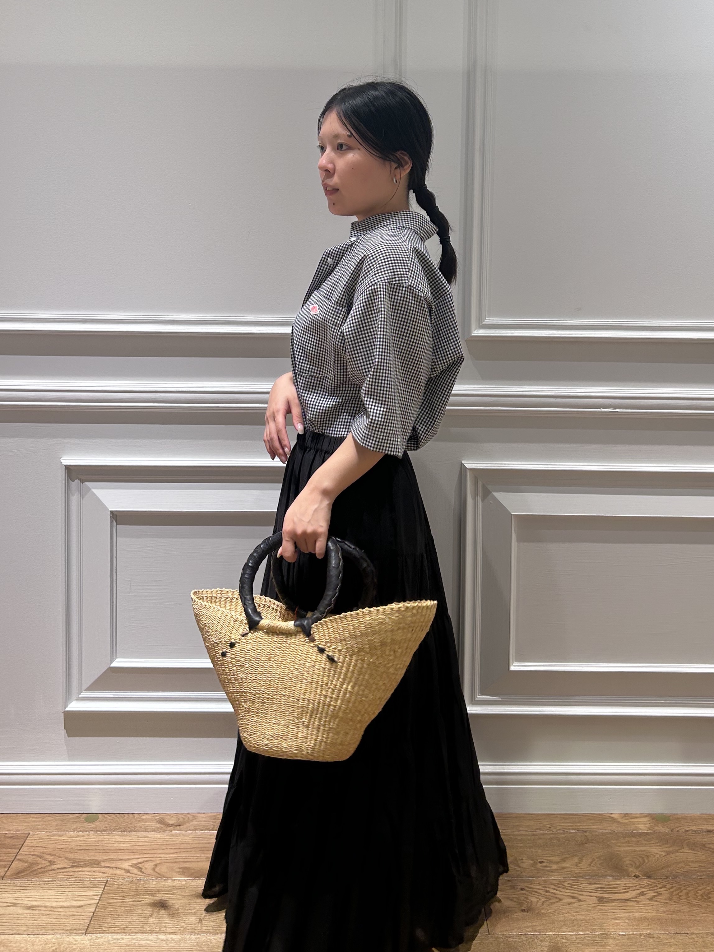 とりみさんの「DRESSTERIOR｜【再入荷】コットンボイルティアードスカート」を使ったコーディネート