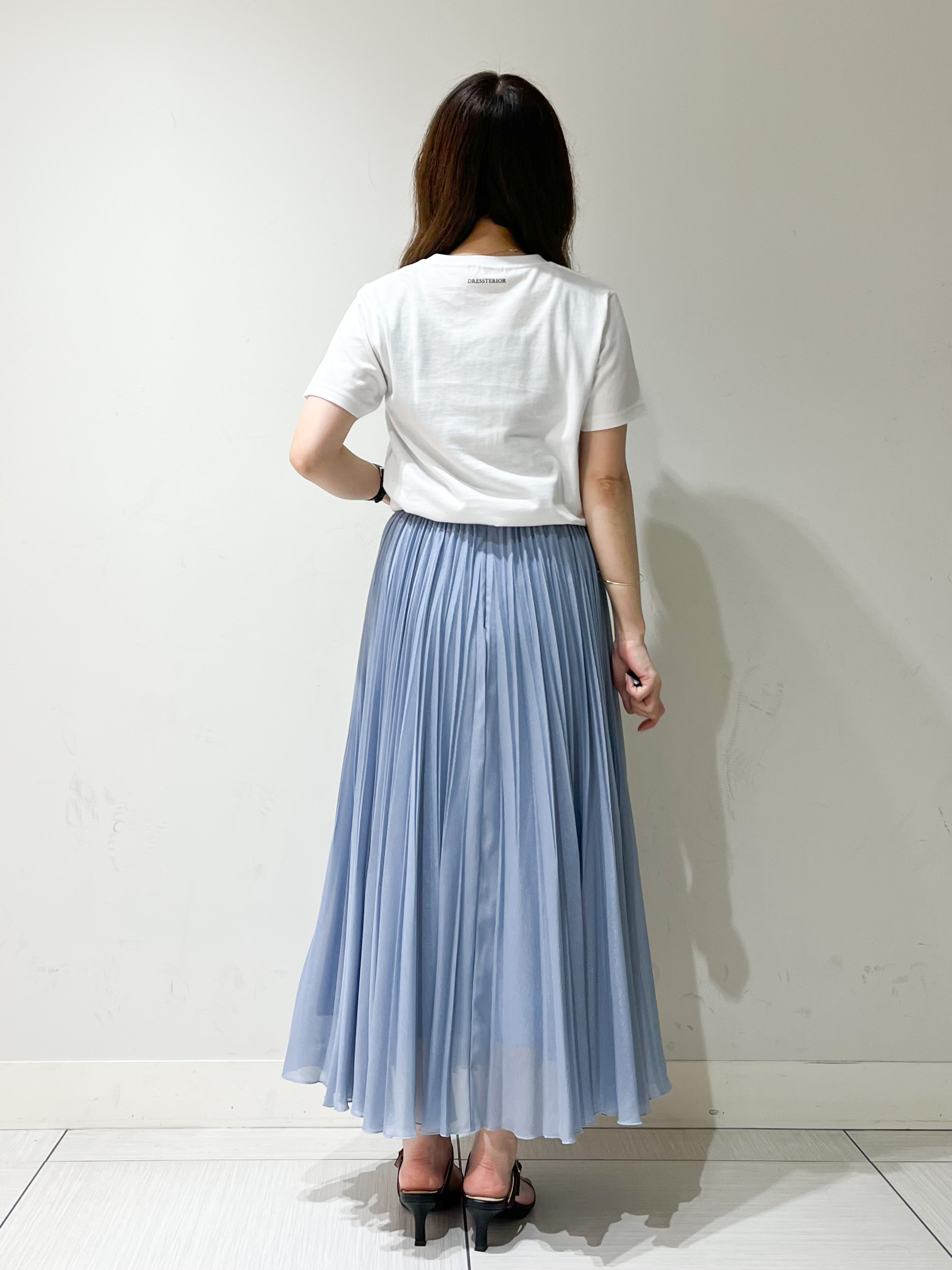 じゅんさんの「DRESSTERIOR｜【別注】マリリンモンロー/アートフォトT」を使ったコーディネート