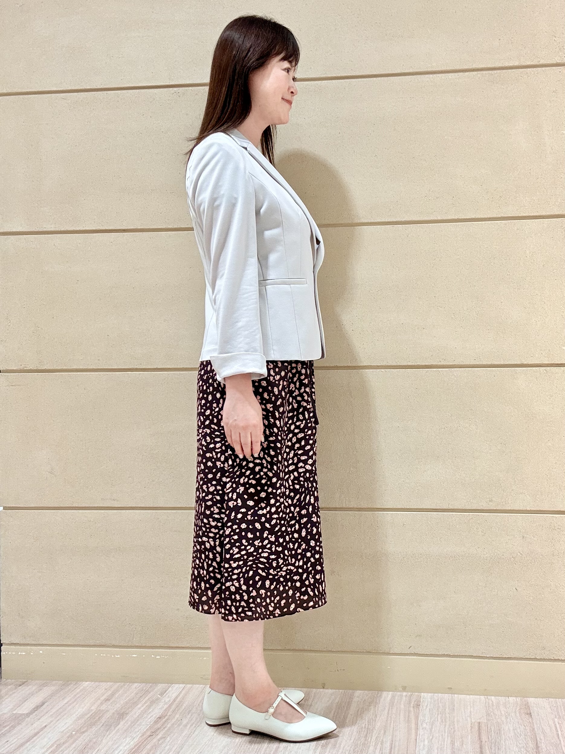 Marさんの「Reflect｜【SS-4Lサイズ／UVカット／接触冷感】匠ジャケット／ベーシックテーラード」を使ったコーディネート