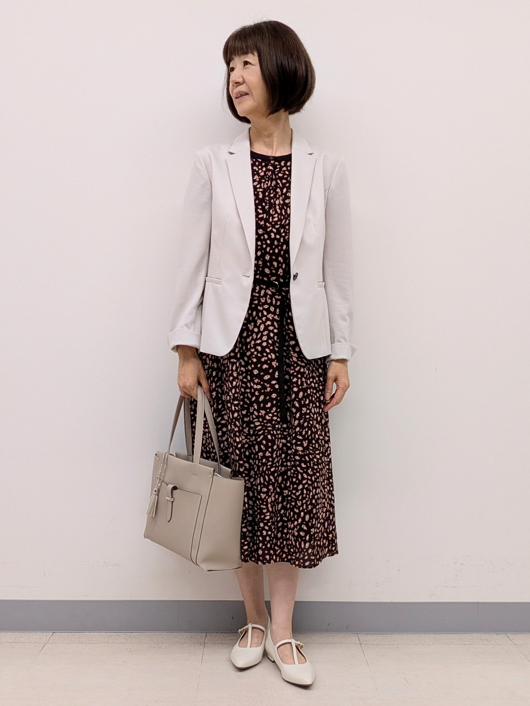 Ariさんの「Reflect｜【SS-4Lサイズ／UVカット／接触冷感】匠ジャケット／ベーシックテーラード」を使ったコーディネート