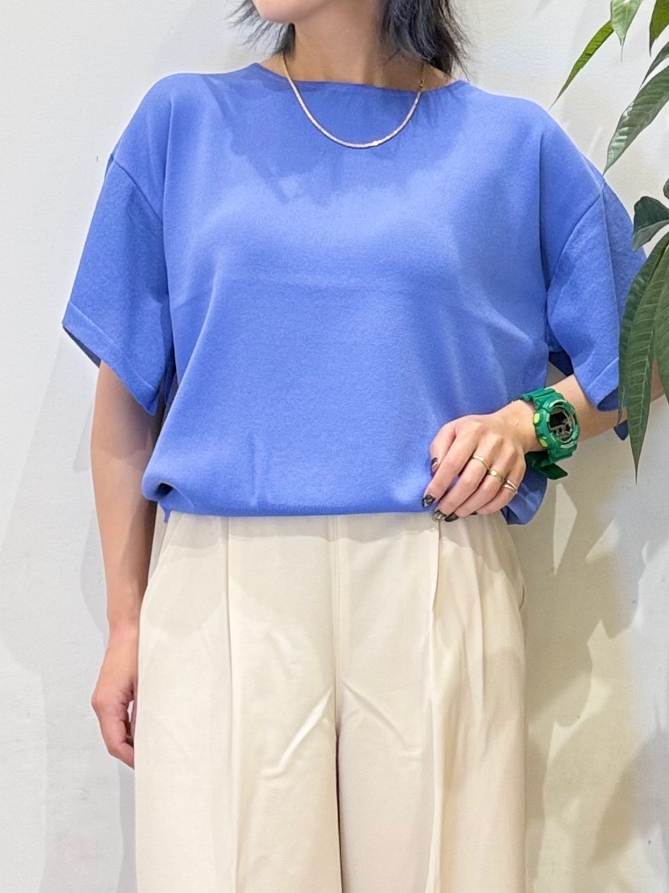 misakiさんの「SHOO･LA･RUE｜【S-LL/洗濯機可】インせず着られる ひらり袖ニット」を使ったコーディネート