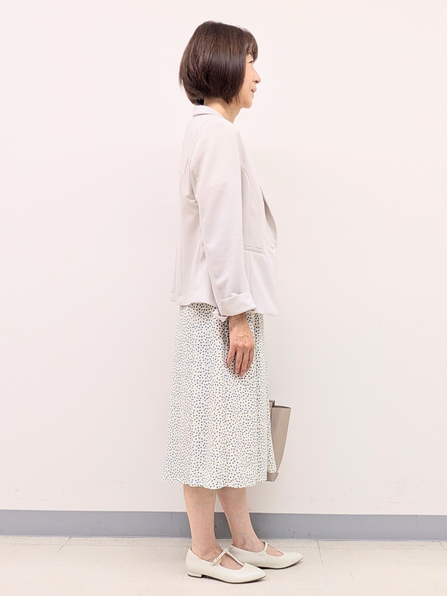 Ariさんの「Reflect｜【SS-4Lサイズ／UVカット／接触冷感】匠ジャケット／ベーシックテーラード」を使ったコーディネート