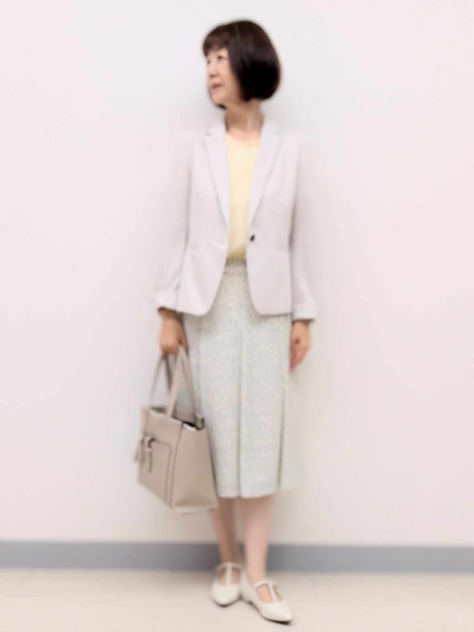 Ariさんの「Reflect｜【SS-4Lサイズ／UVカット／接触冷感】匠ジャケット／ベーシックテーラード」を使ったコーディネート