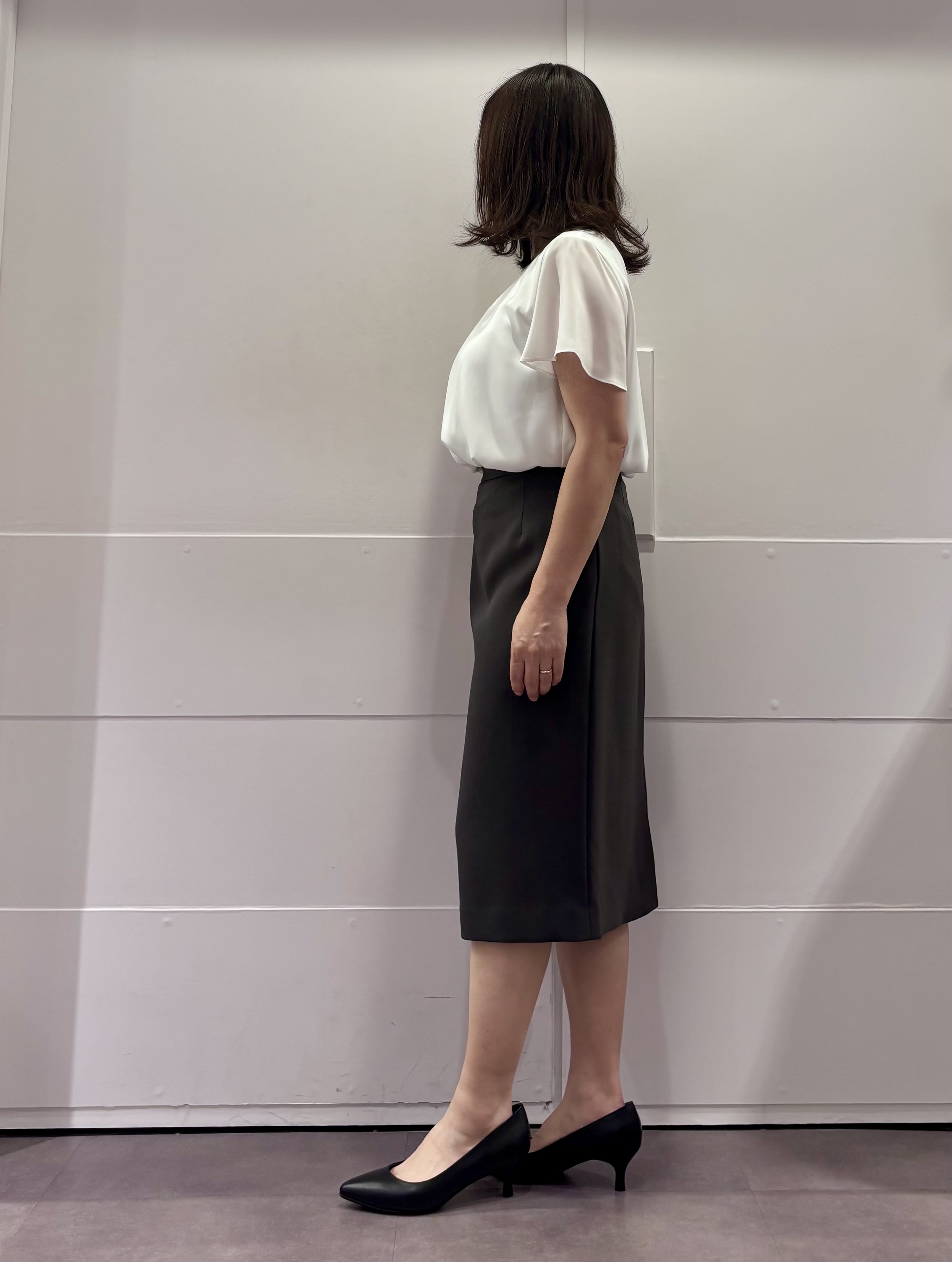 TOKOさんの「UNTITLED｜【セットアップ可/UV/接触冷感】エアリーテーラードジャケット」を使ったコーディネート