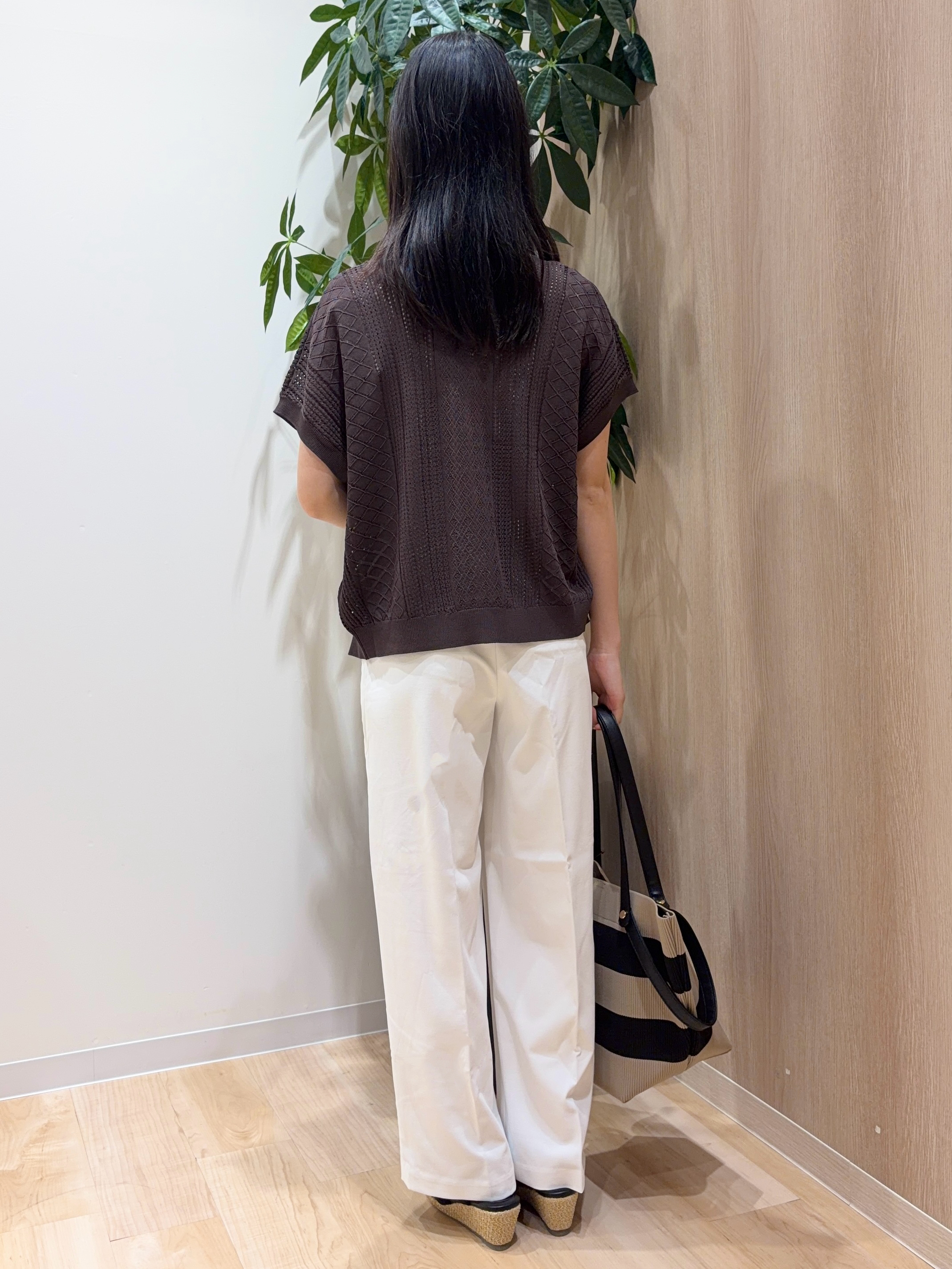 ayaneさんの「grove｜【透けにくい】ダブルフロントタンク」を使ったコーディネート