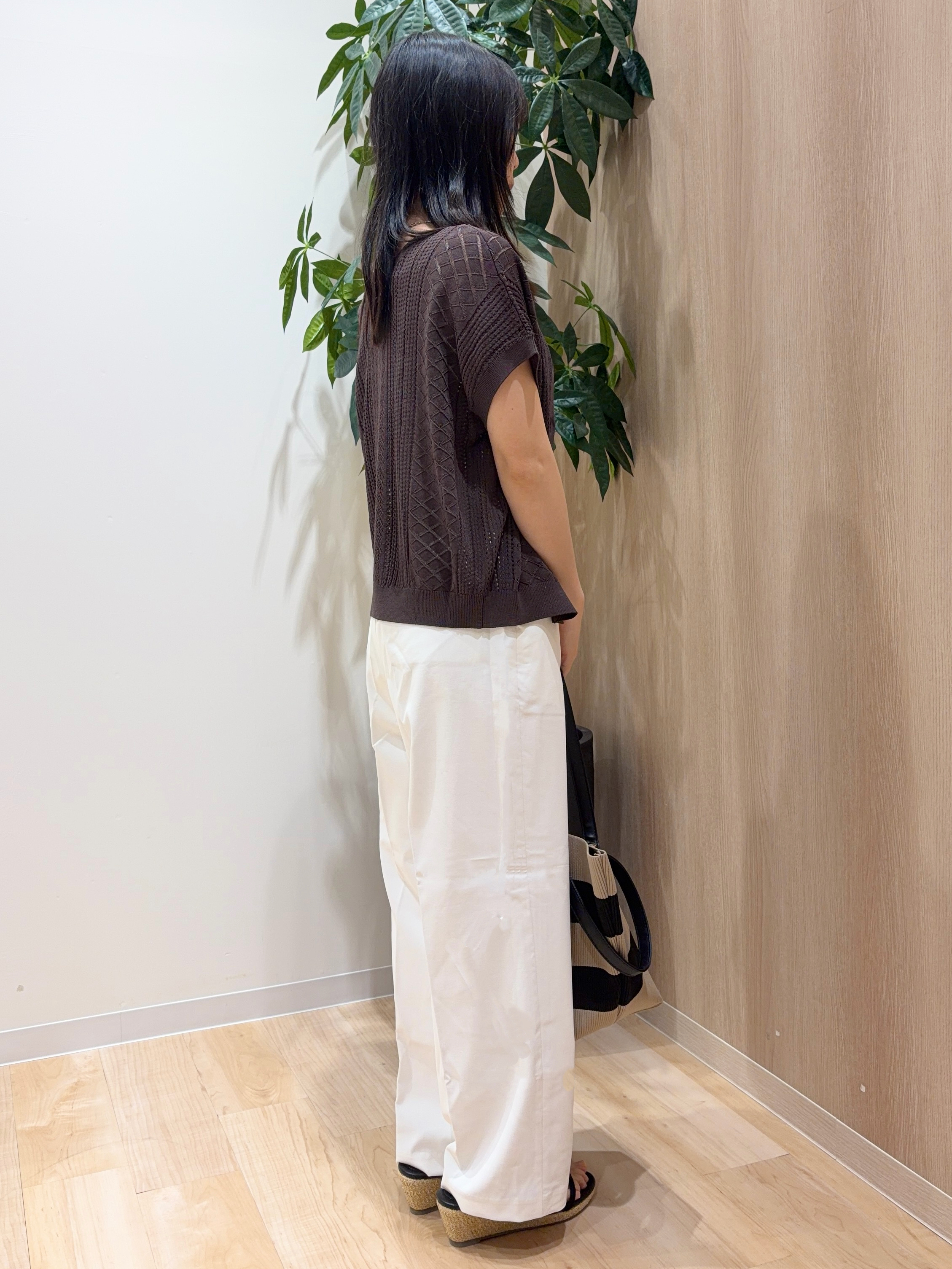 ayaneさんの「grove｜【透けにくい】ダブルフロントタンク」を使ったコーディネート