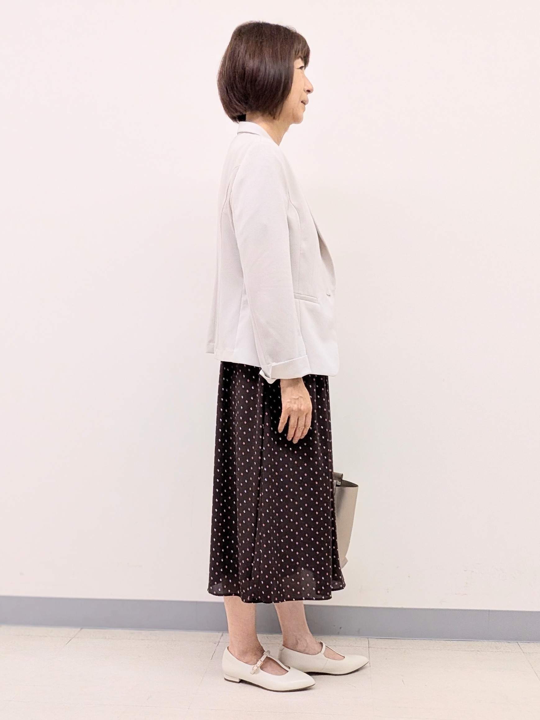 Ariさんの「Reflect｜【SS-4Lサイズ／UVカット／接触冷感】匠ジャケット／ベーシックテーラード」を使ったコーディネート