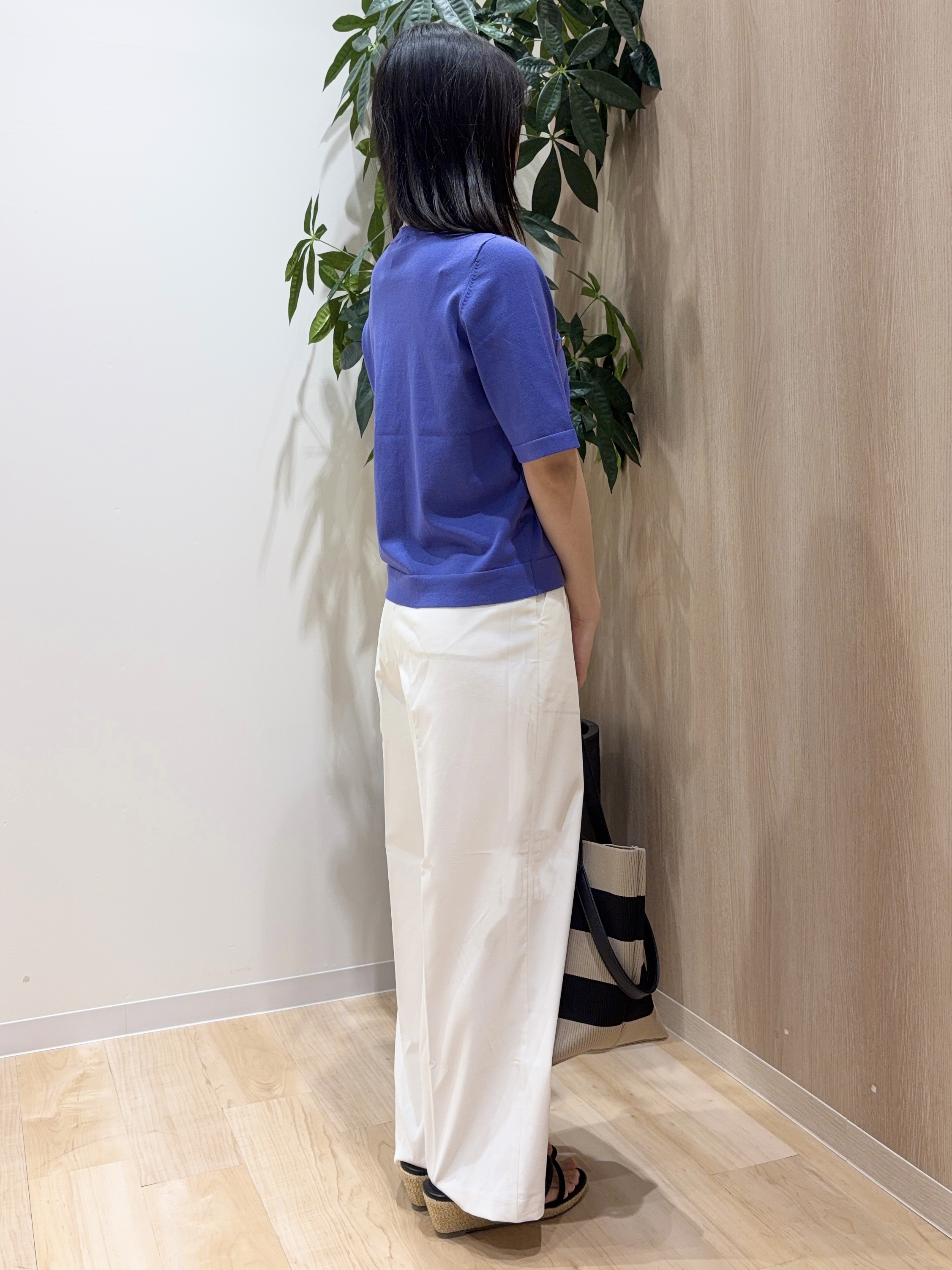 ayaneさんの「grove｜【UV・洗濯機◎】上品コットン混カーディガン」を使ったコーディネート