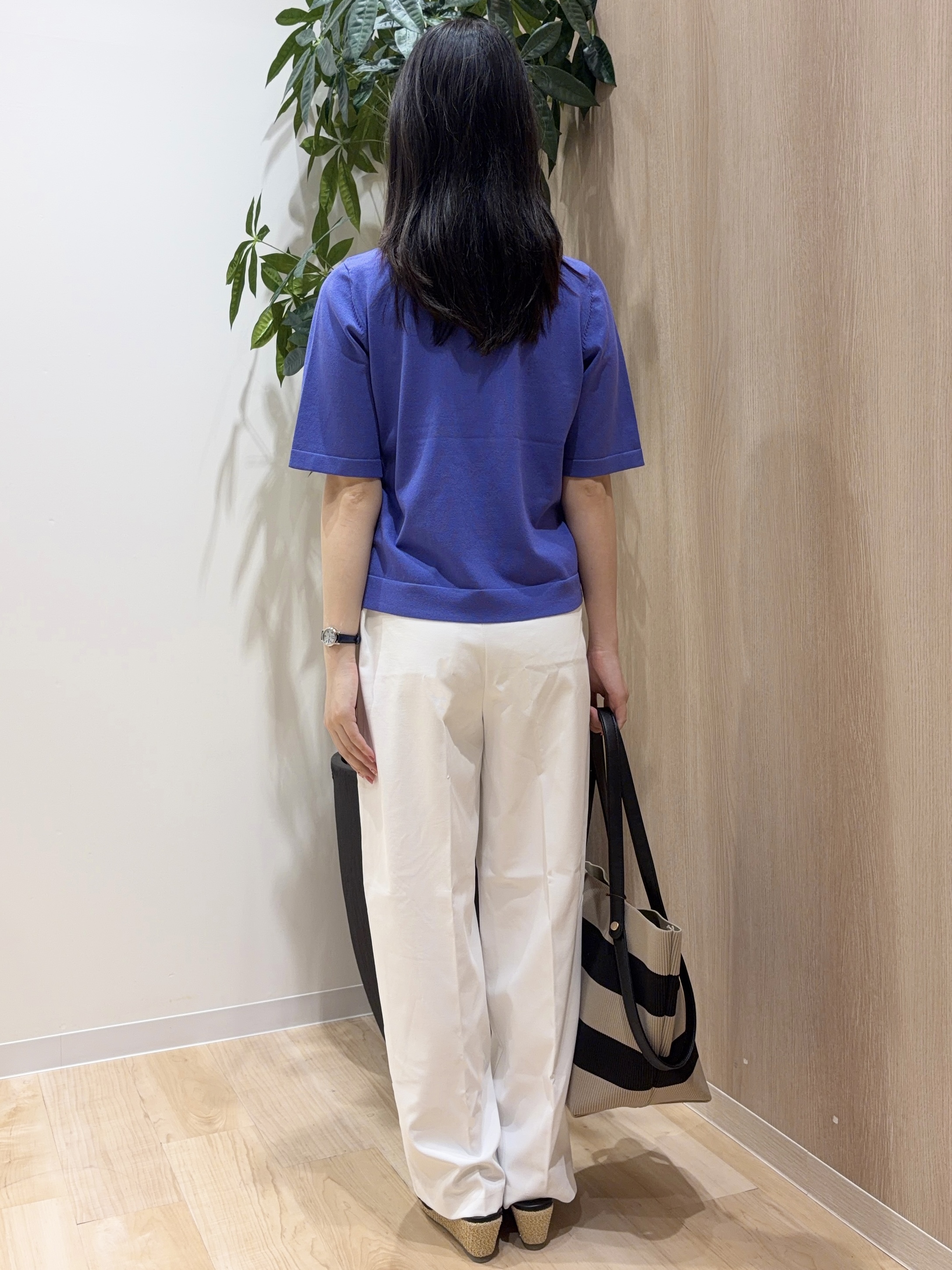 ayaneさんの「grove｜【UV・洗濯機◎】上品コットン混カーディガン」を使ったコーディネート