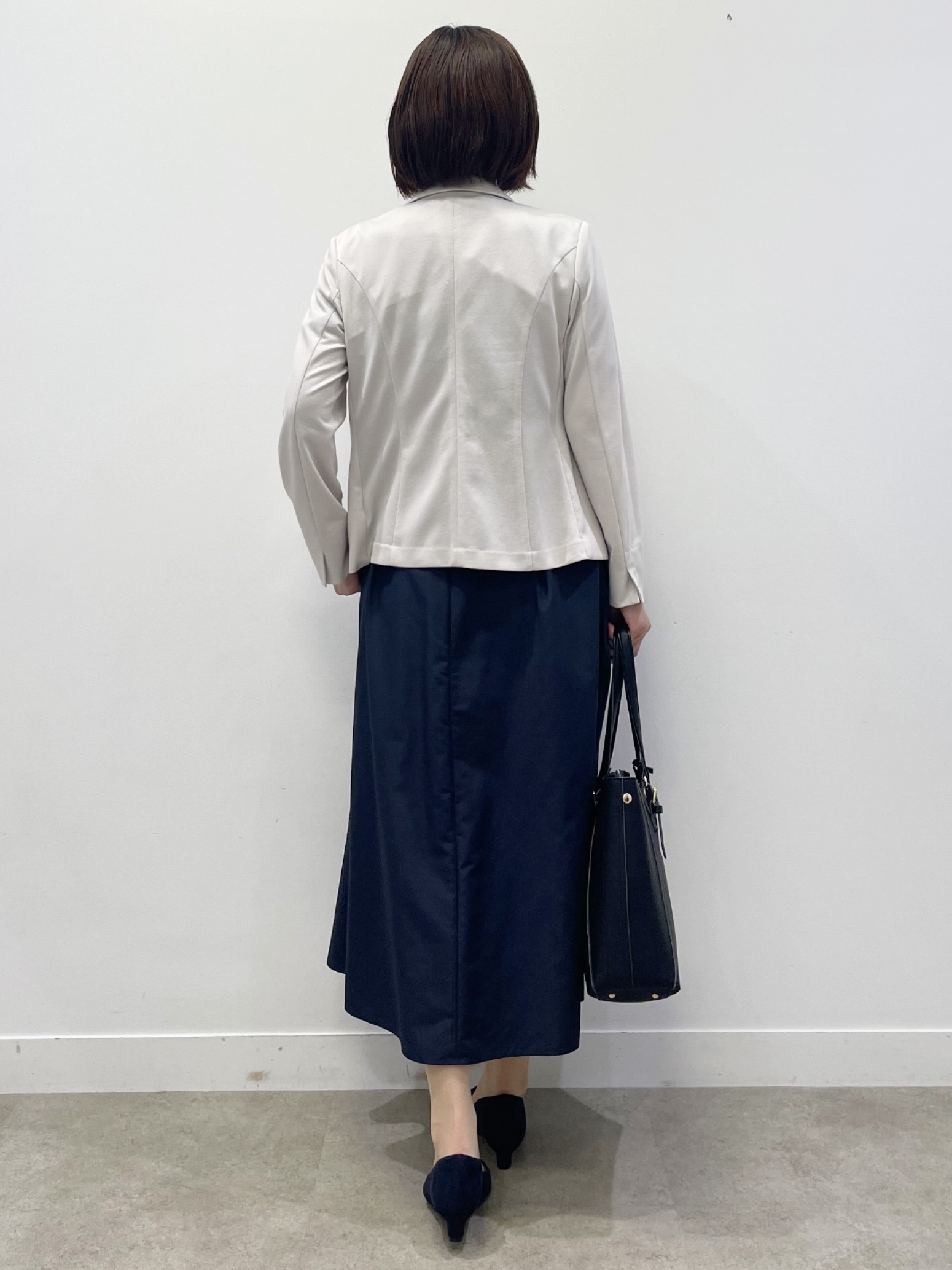 あやたかさんの「Reflect｜【セットアップ／手洗い可】ドット柄シアーブラウス」を使ったコーディネート