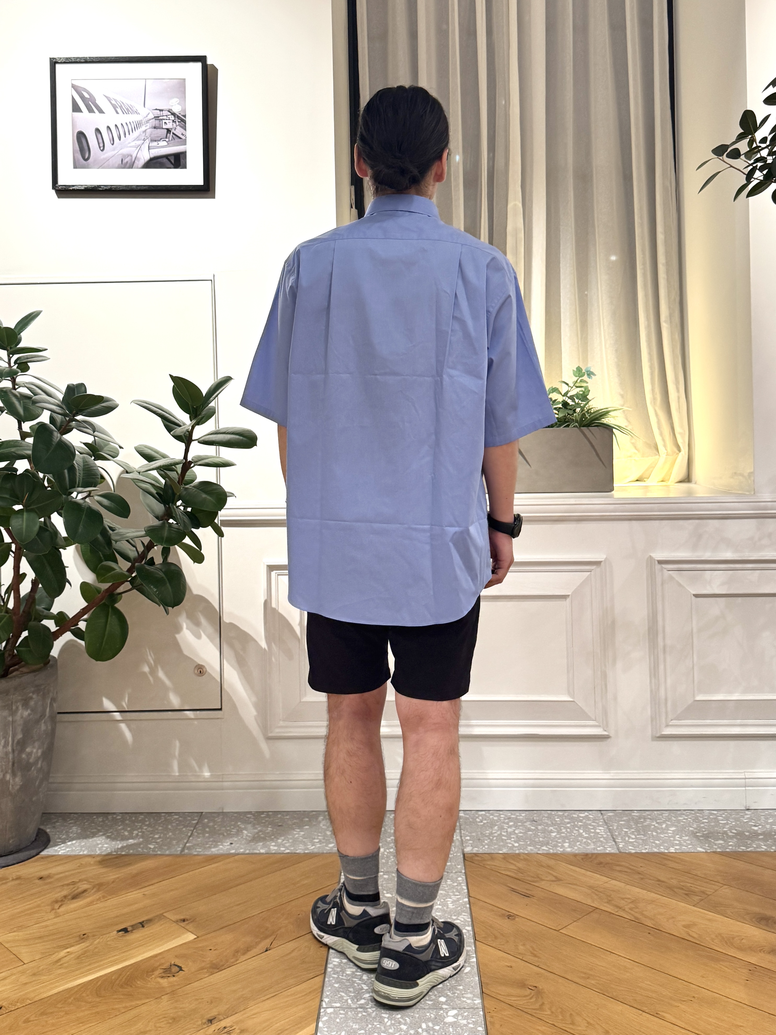 kawarataniさんの「DRESSTERIOR｜【干場義雅&times;DRESSTERIOR/再入荷】シドグラスシャツ」を使ったコーディネート