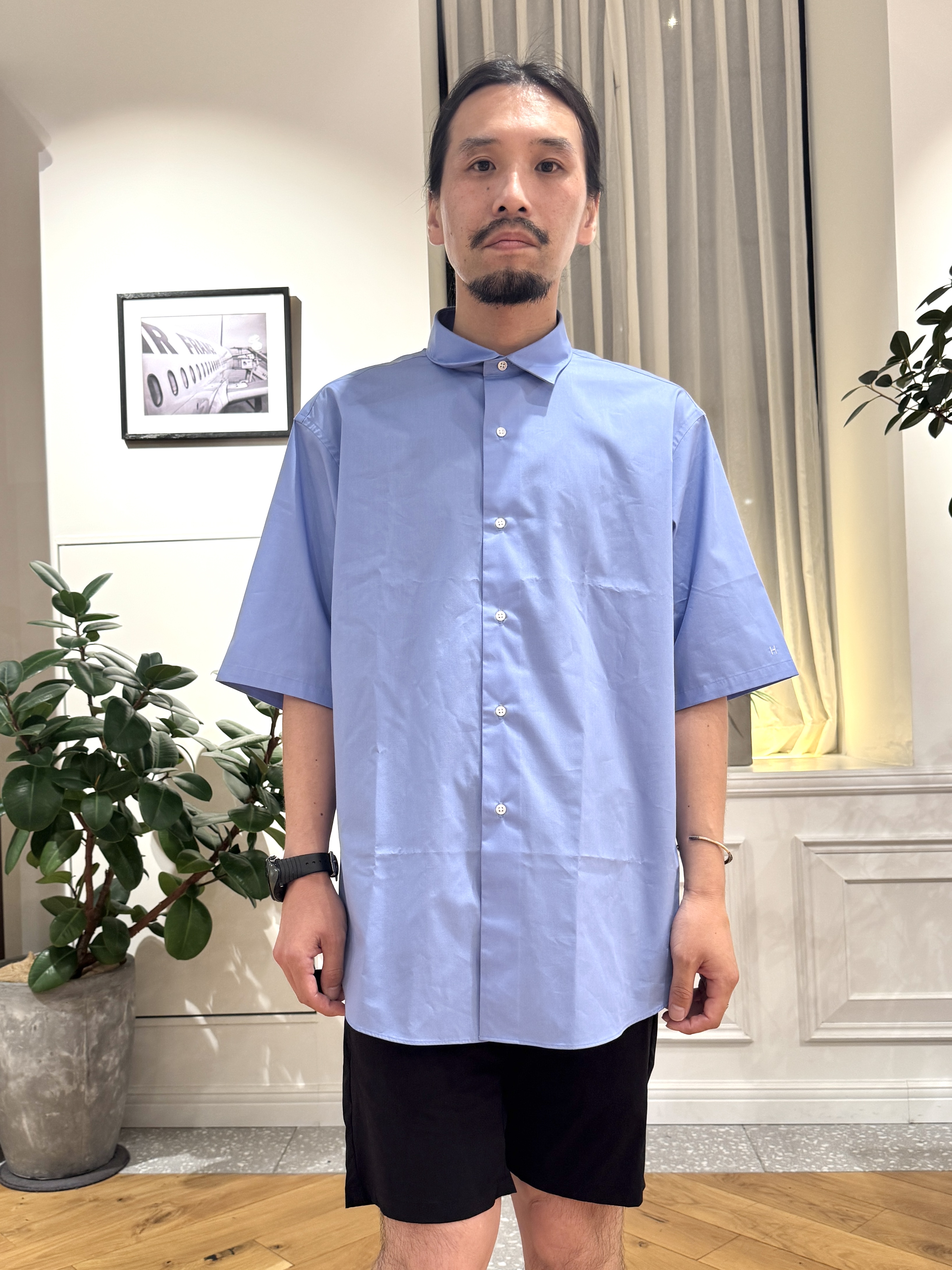 kawarataniさんの「DRESSTERIOR｜【干場義雅&times;DRESSTERIOR/再入荷】シドグラスシャツ」を使ったコーディネート