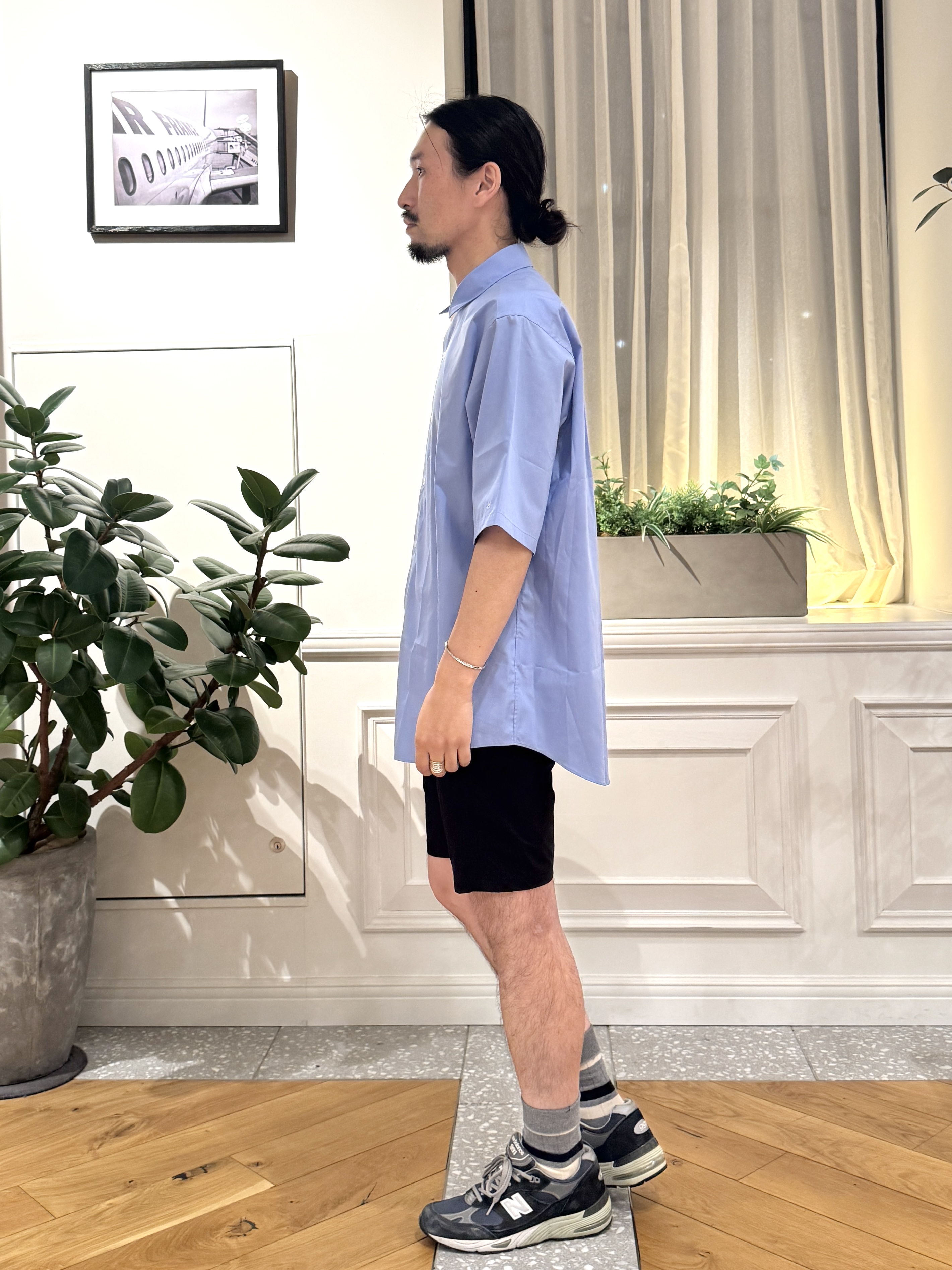 kawarataniさんの「DRESSTERIOR｜【干場義雅&times;DRESSTERIOR/再入荷】シドグラスシャツ」を使ったコーディネート
