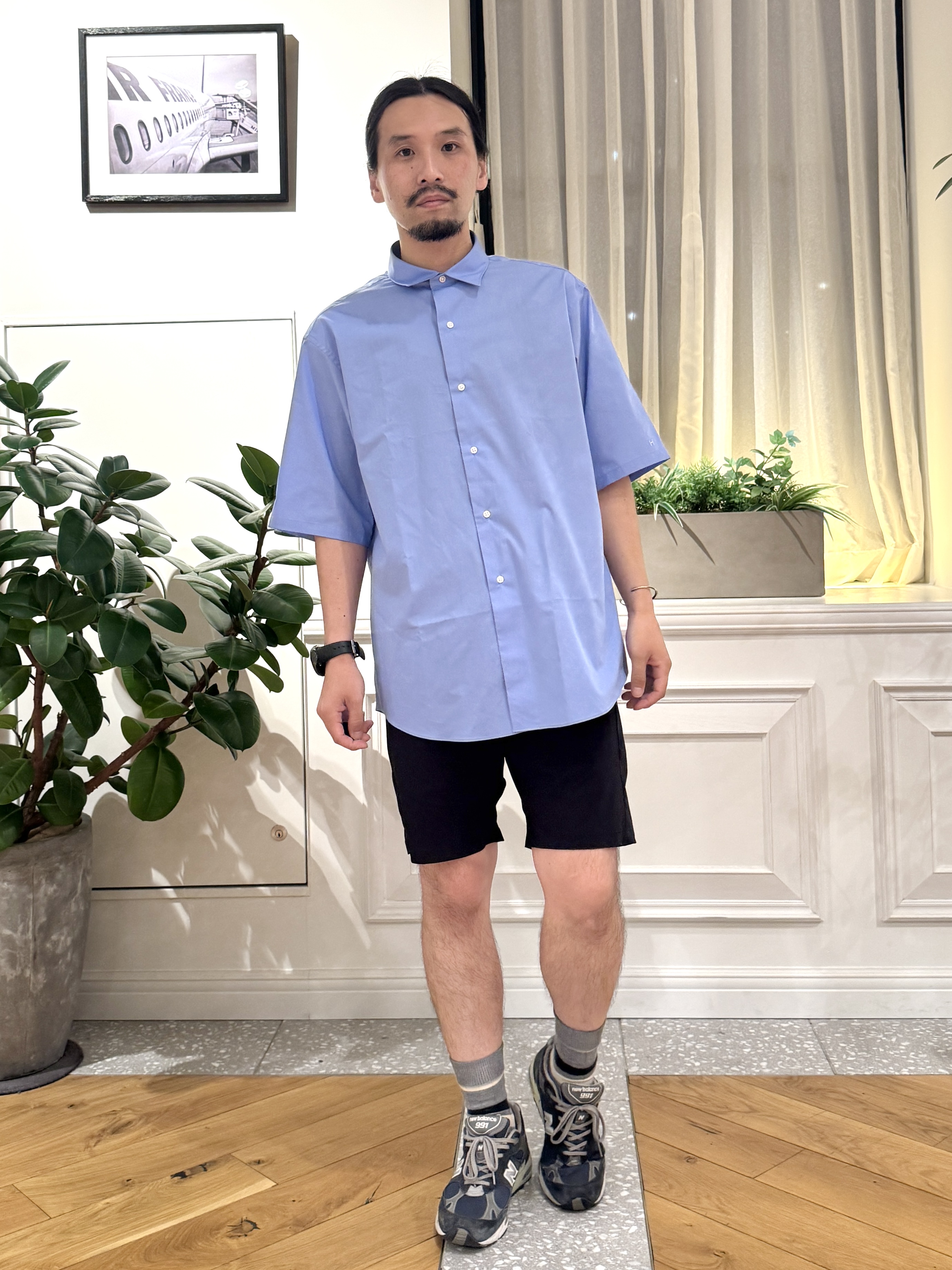 kawarataniさんの「DRESSTERIOR｜【干場義雅&times;DRESSTERIOR/再入荷】シドグラスシャツ」を使ったコーディネート