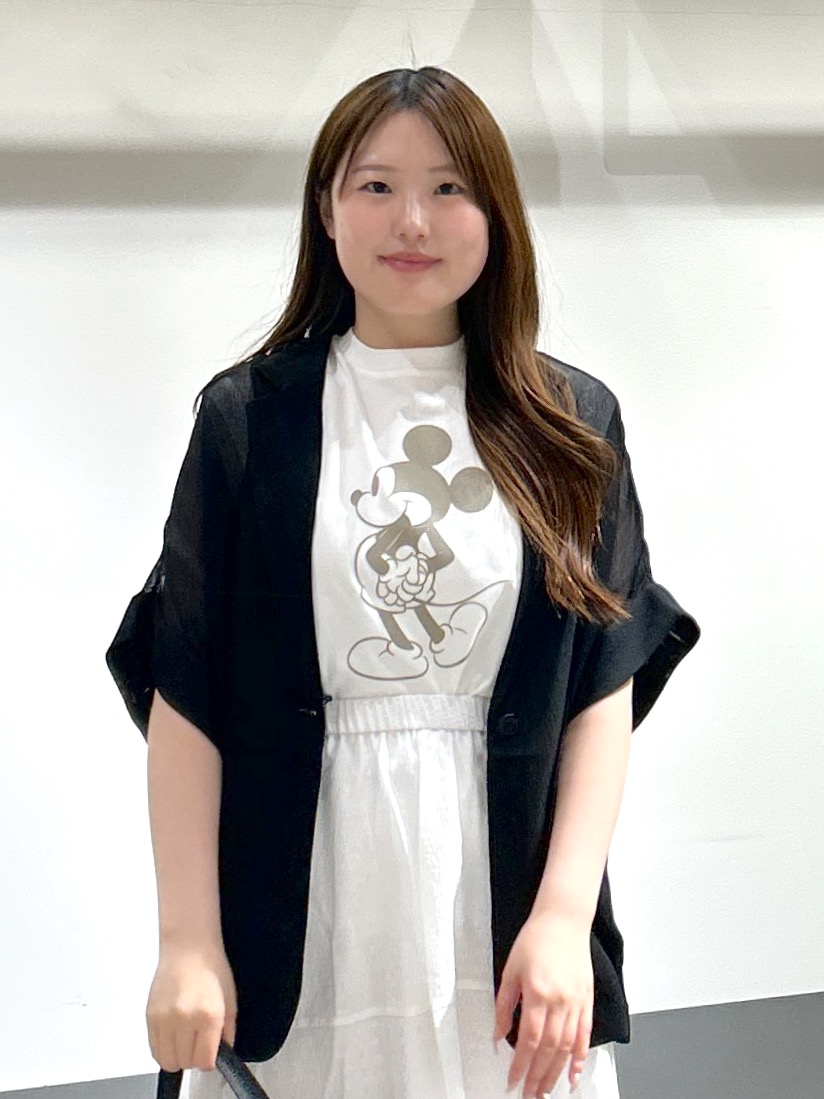 sayaさんの「OPAQUE.CLIP｜メッシュテーラードジャケット【洗濯機OK】」を使ったコーディネート