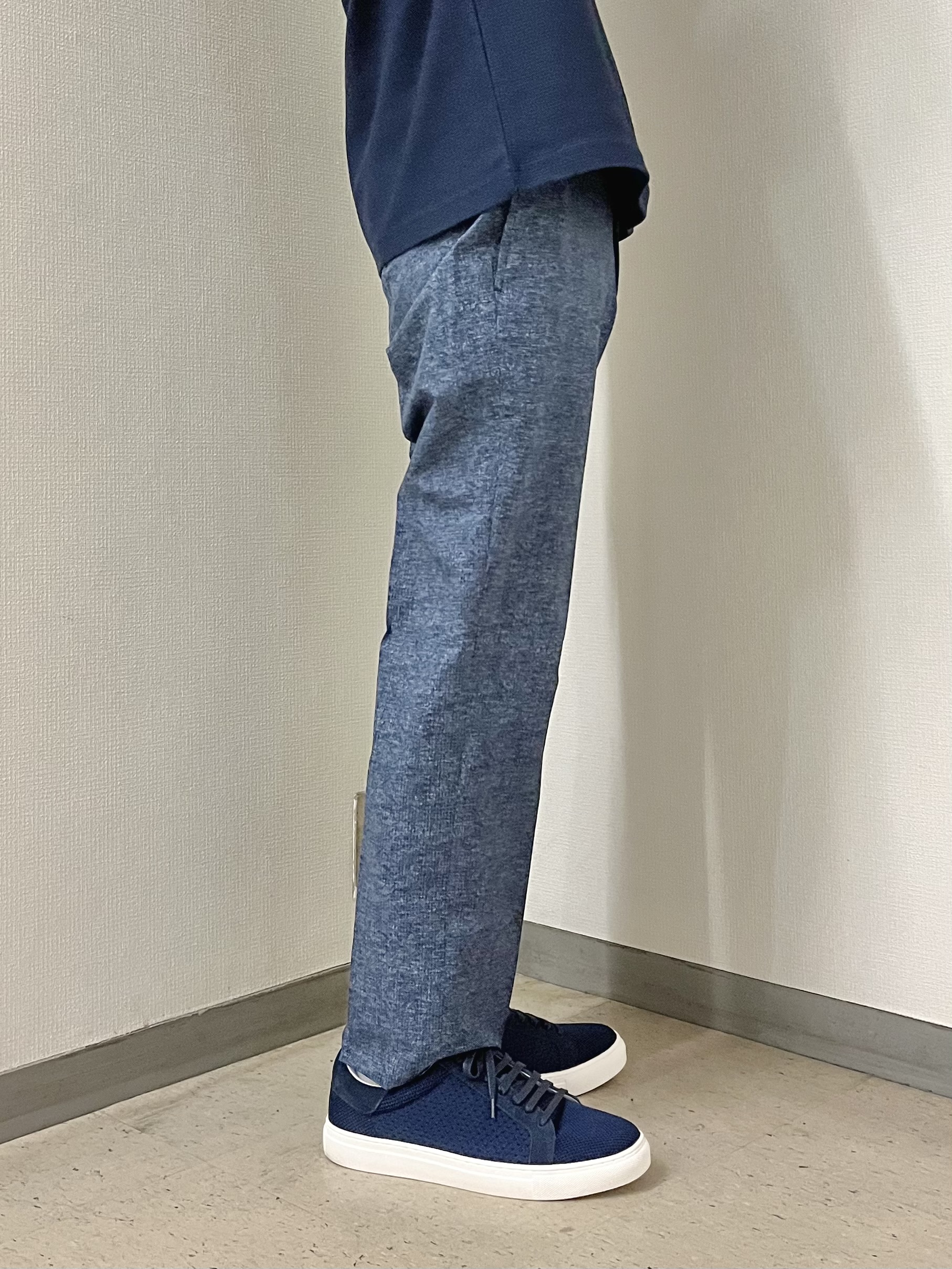 URAさんの「TAKEO KIKUCHI｜【抗菌防臭】COOL DOTS（R）ドビープリント ジャケット」を使ったコーディネート