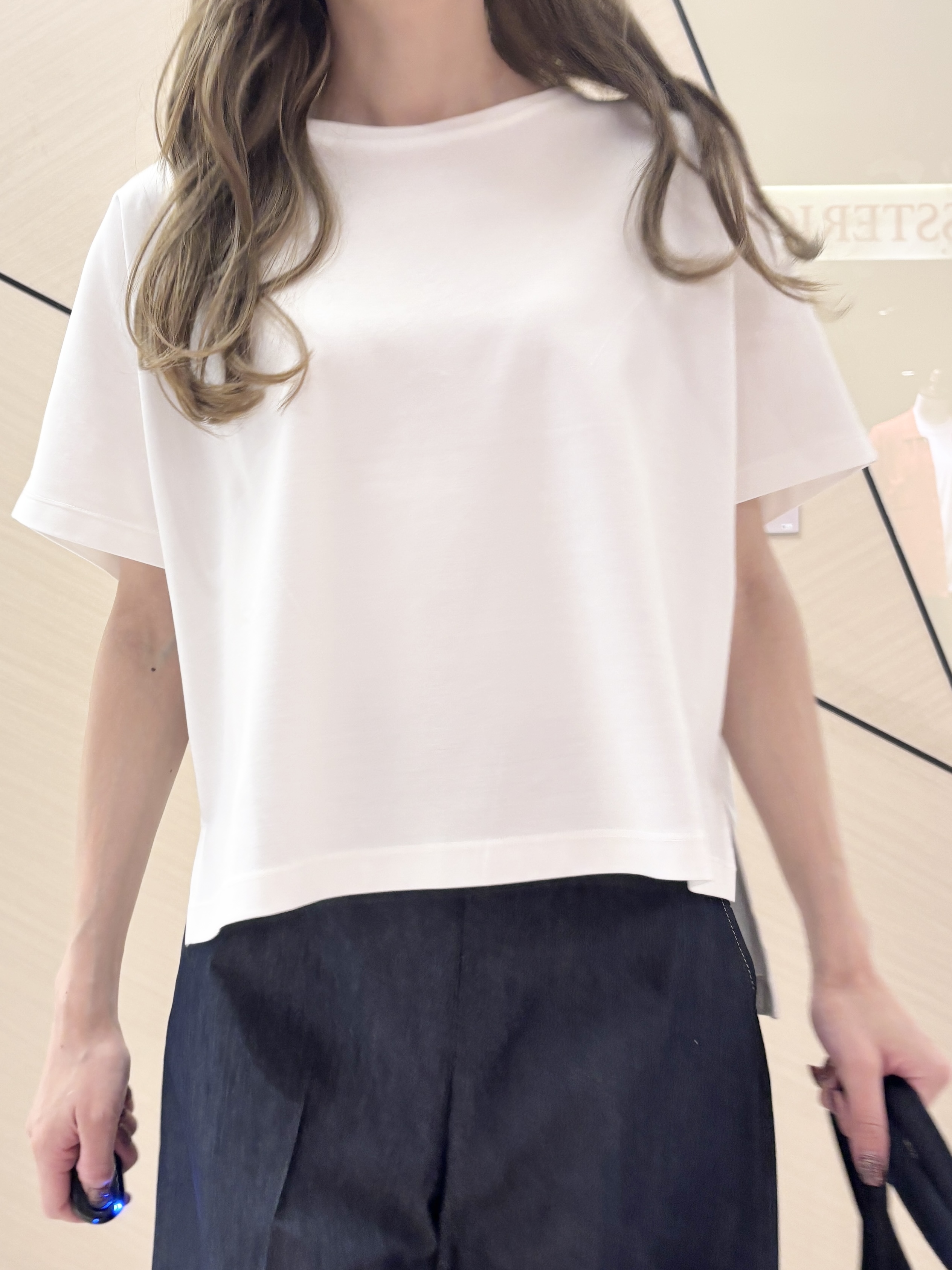 清水夏姫さんの「DRESSTERIOR｜【otonaMUSE5月号掲載】スキニーベルトサンダル」を使ったコーディネート
