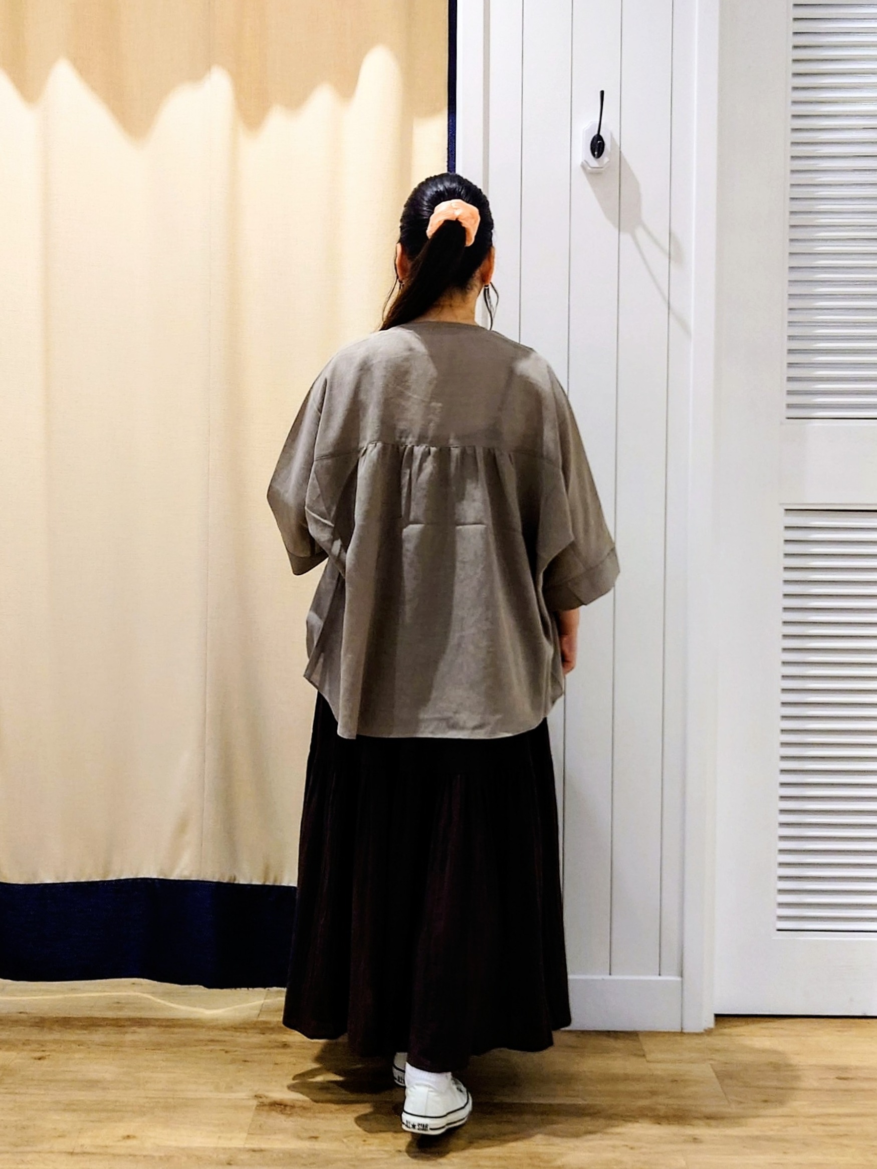 Haraさんの「Dessin｜【洗える】ジョーゼットノースリーブ」を使ったコーディネート