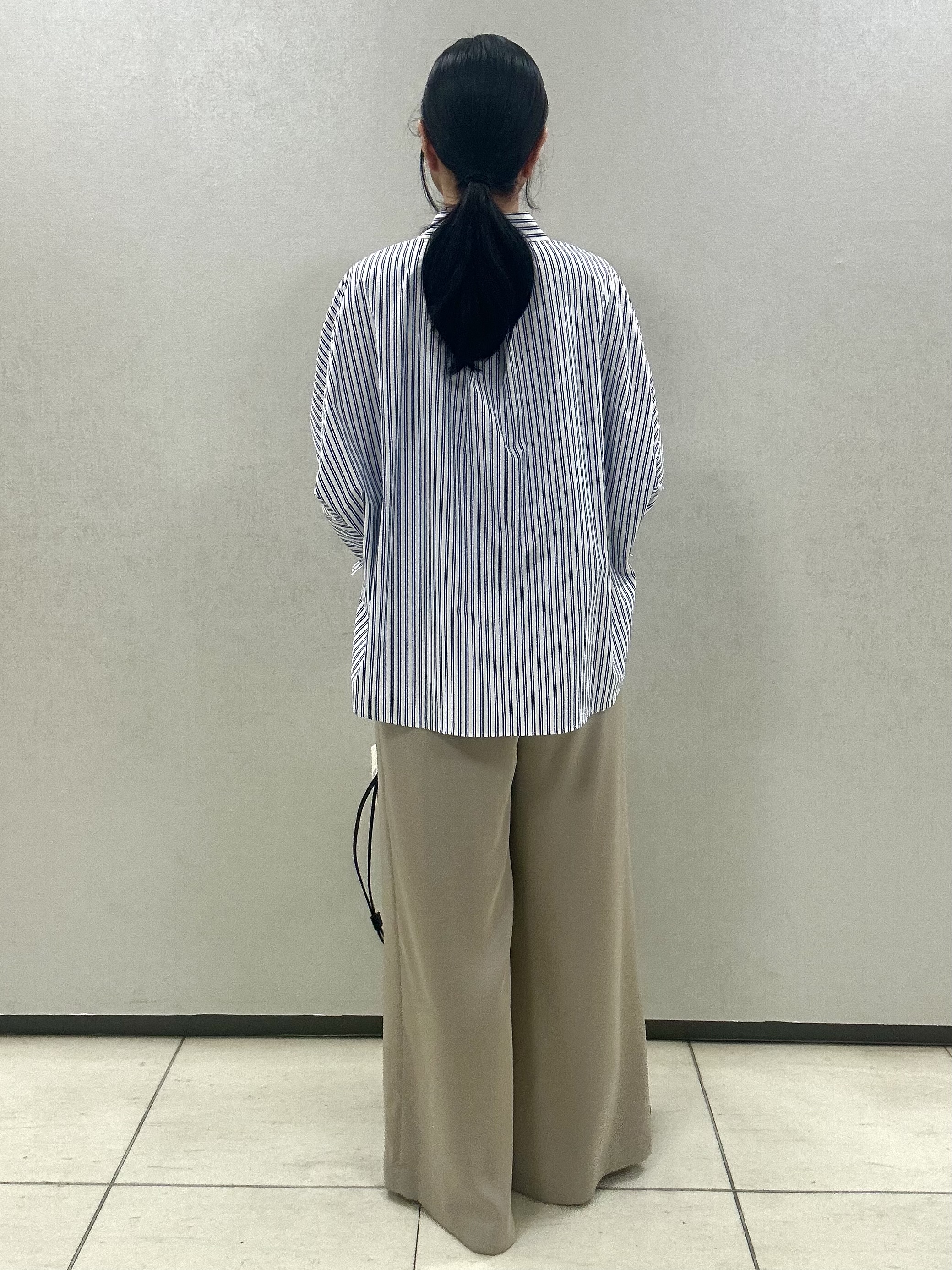 miiさんの「UNTITLED｜【接触冷感/吸水速乾/UVカット】ドルマンスリーブシャツ」を使ったコーディネート