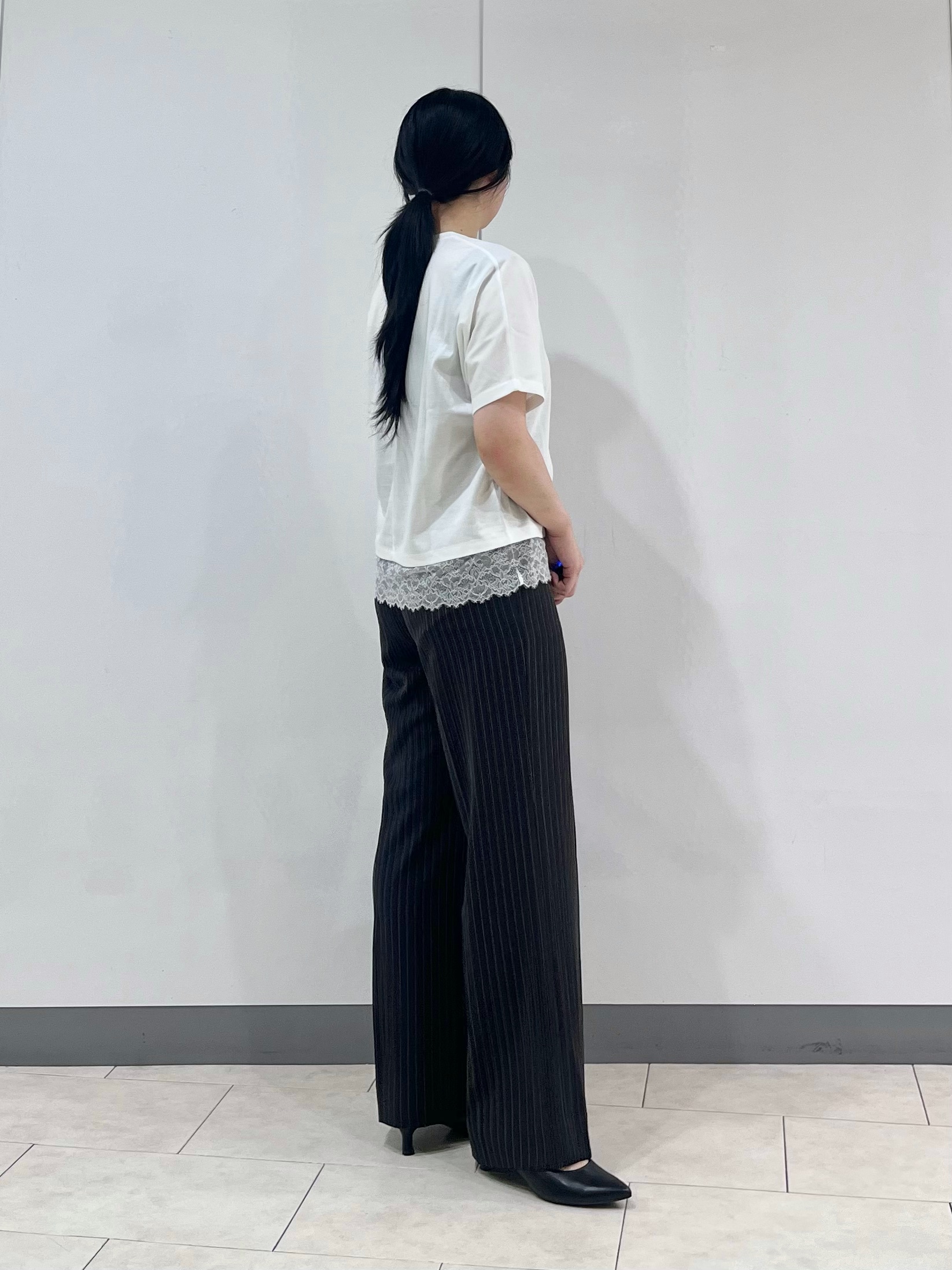hasuさんの「INDIVI｜【初秋/UVケア/着る日傘】ダブルジャケット」を使ったコーディネート