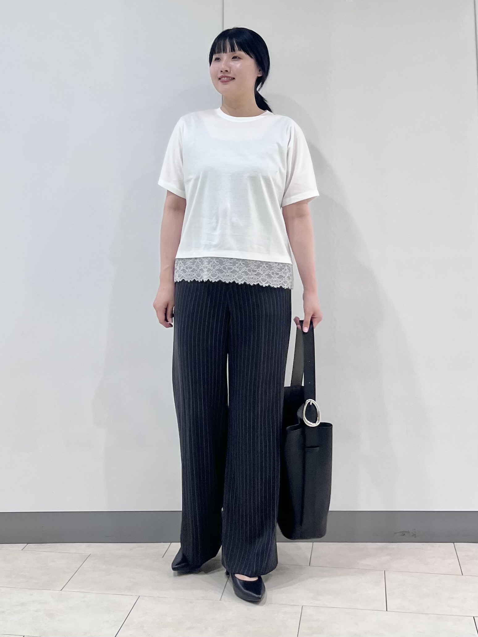 hasuさんの「INDIVI｜【初秋/UVケア/着る日傘】ダブルジャケット」を使ったコーディネート