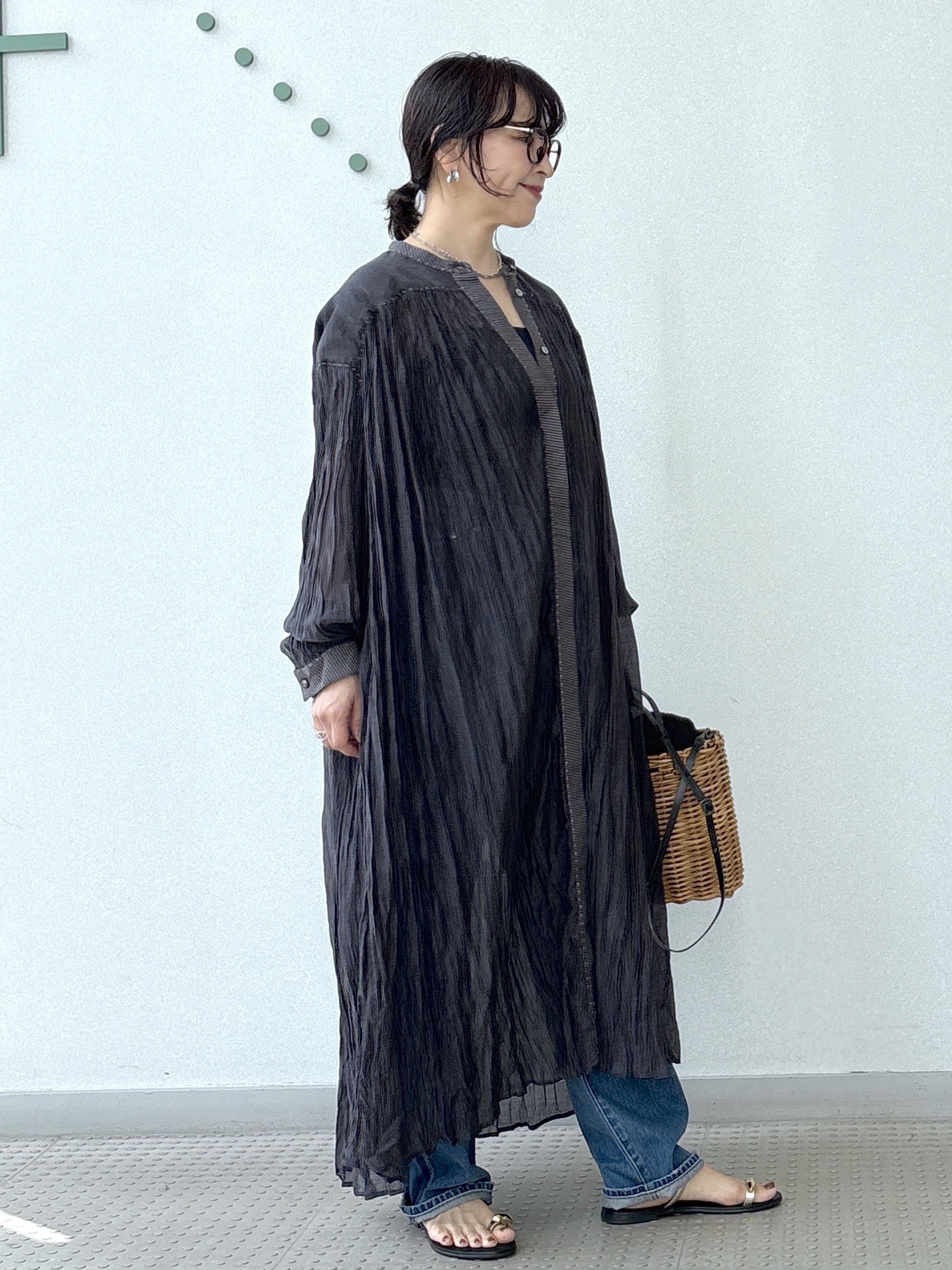 kawamuraさんの「DRESSTERIOR｜◆Pheeta（フィータ） Mona ドレス」を使ったコーディネート