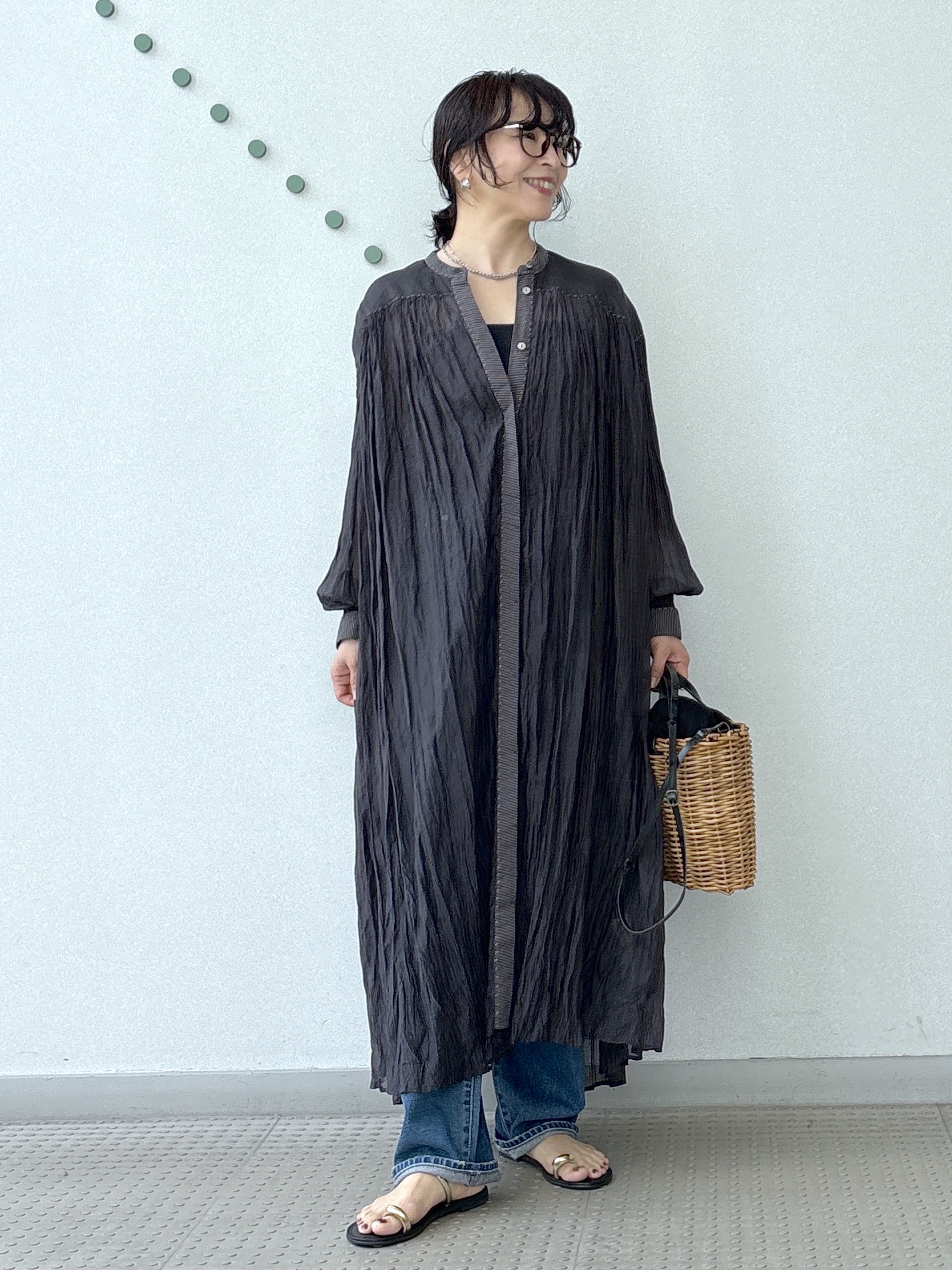 kawamuraさんの「DRESSTERIOR｜◆Pheeta（フィータ） Mona ドレス」を使ったコーディネート