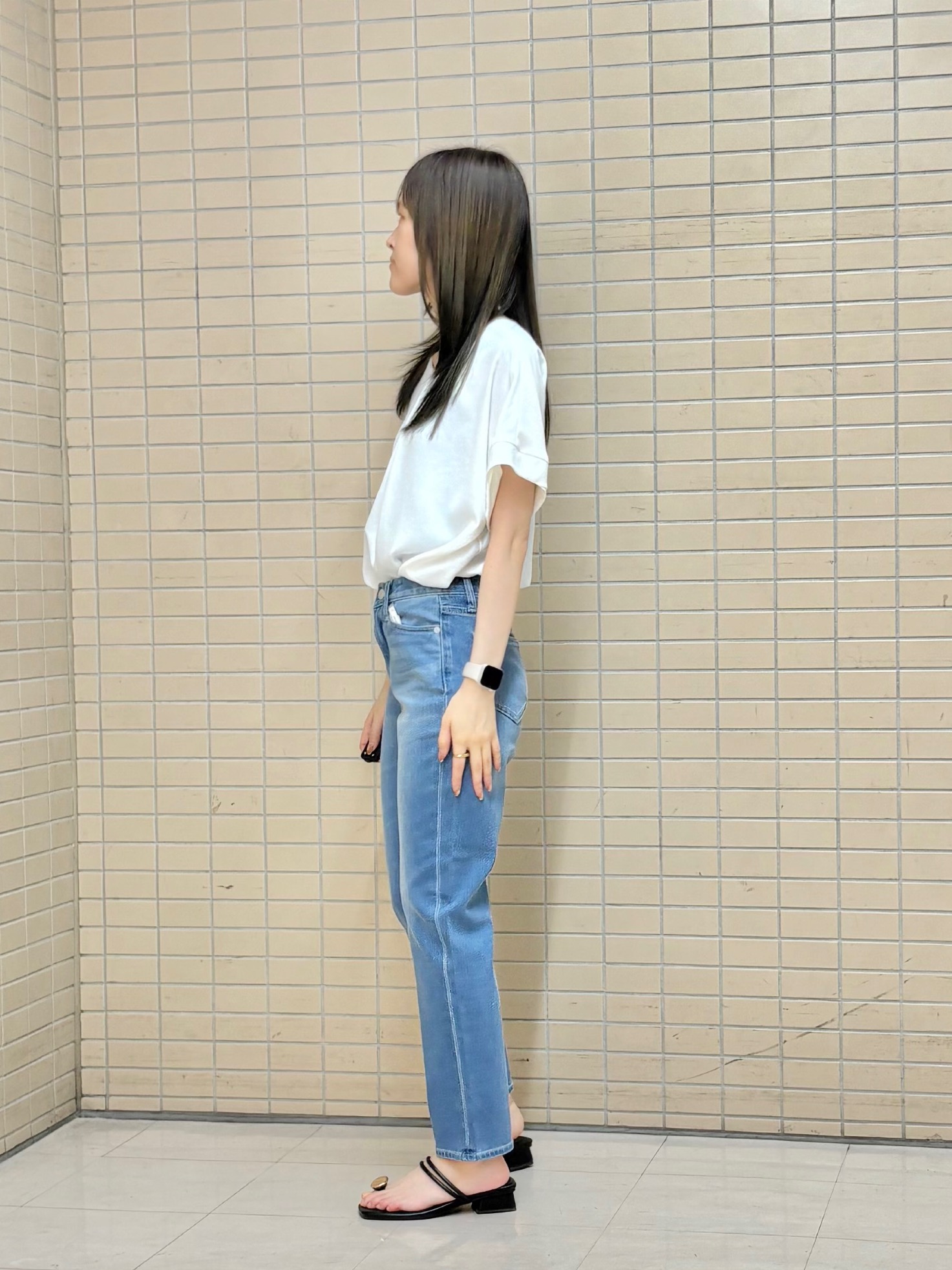 kyokaさんの「UNTITLED｜【セットアップ可/UVカット/前後2WAY】リラクシーフレンチスリーブブラウス」を使ったコーディネート