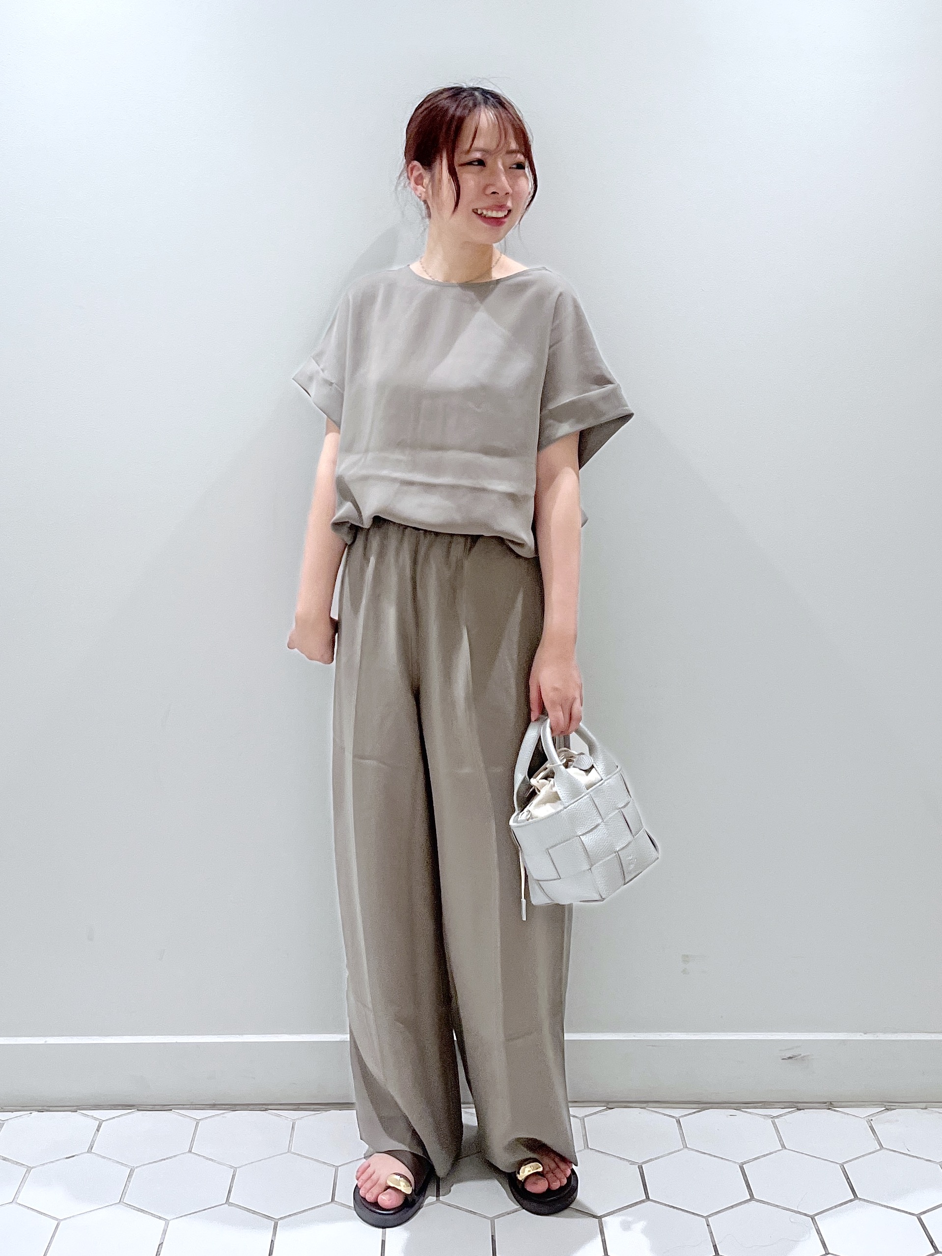 Makinoさんの「Dessin｜お守りカーディガン -ウォッシャブル-」を使ったコーディネート