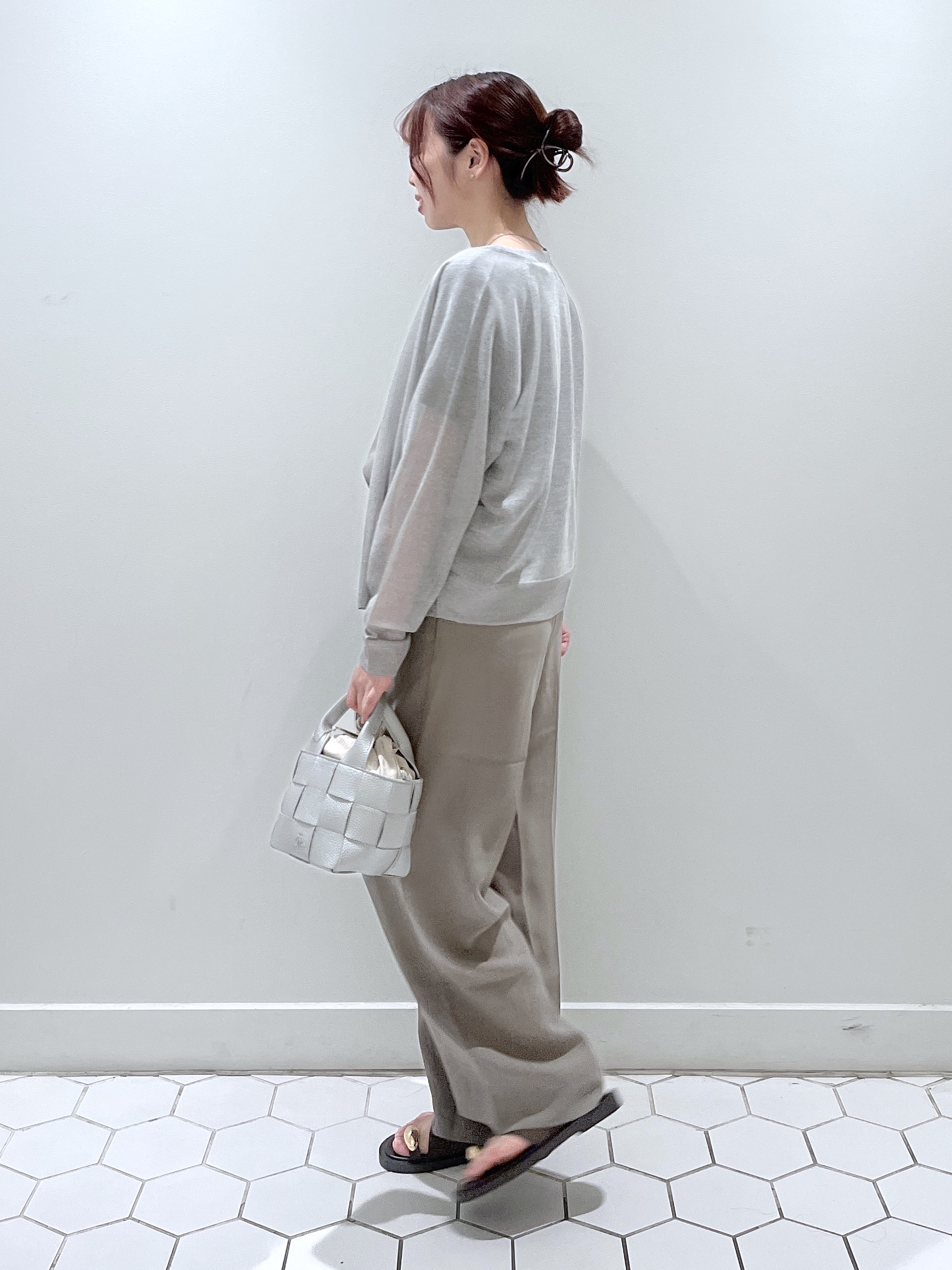 Makinoさんの「Dessin｜お守りカーディガン -ウォッシャブル-」を使ったコーディネート