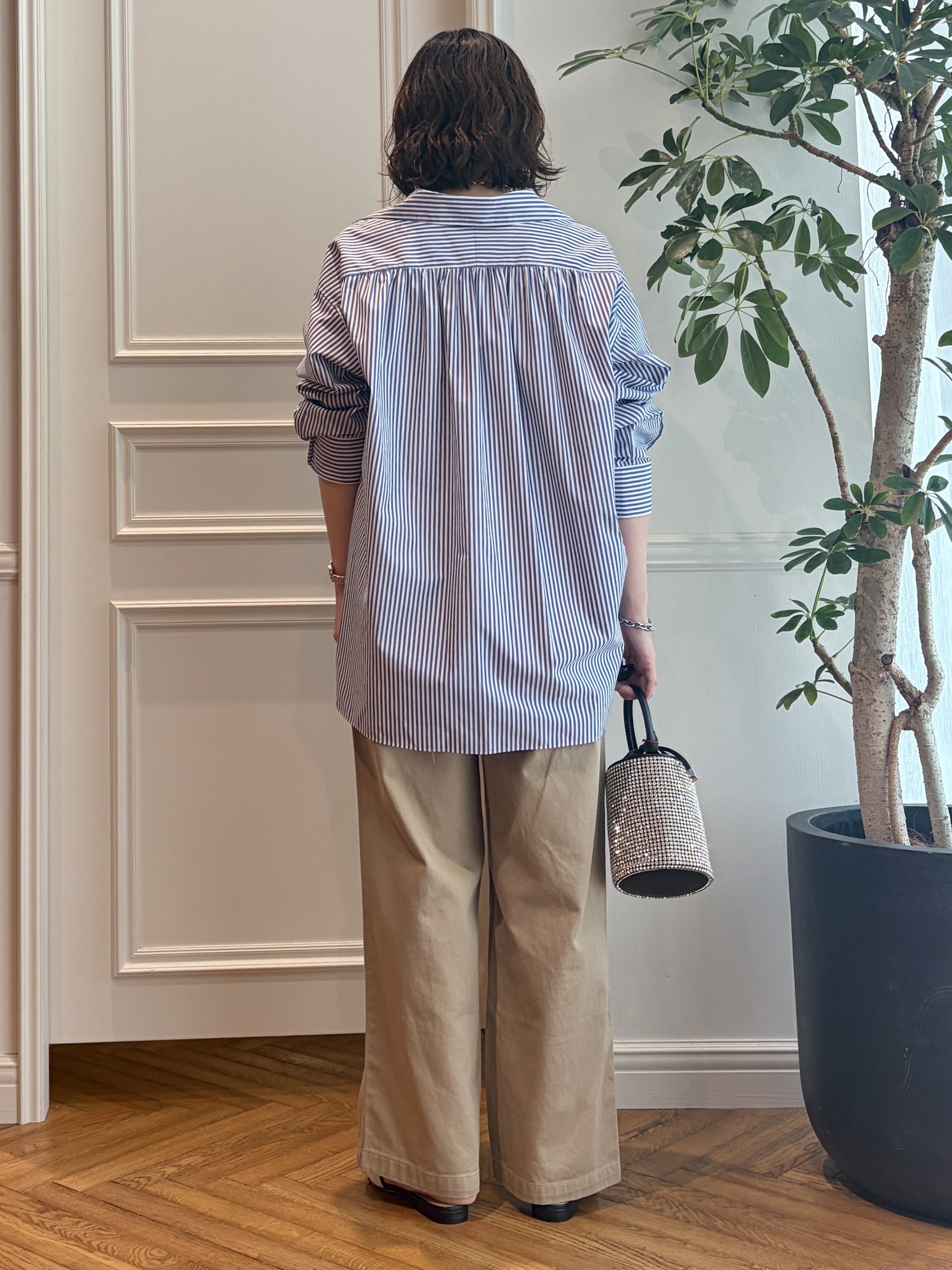 nakaoさんの「DRESSTERIOR｜◆ヴィンテージ ワイドチノ」を使ったコーディネート